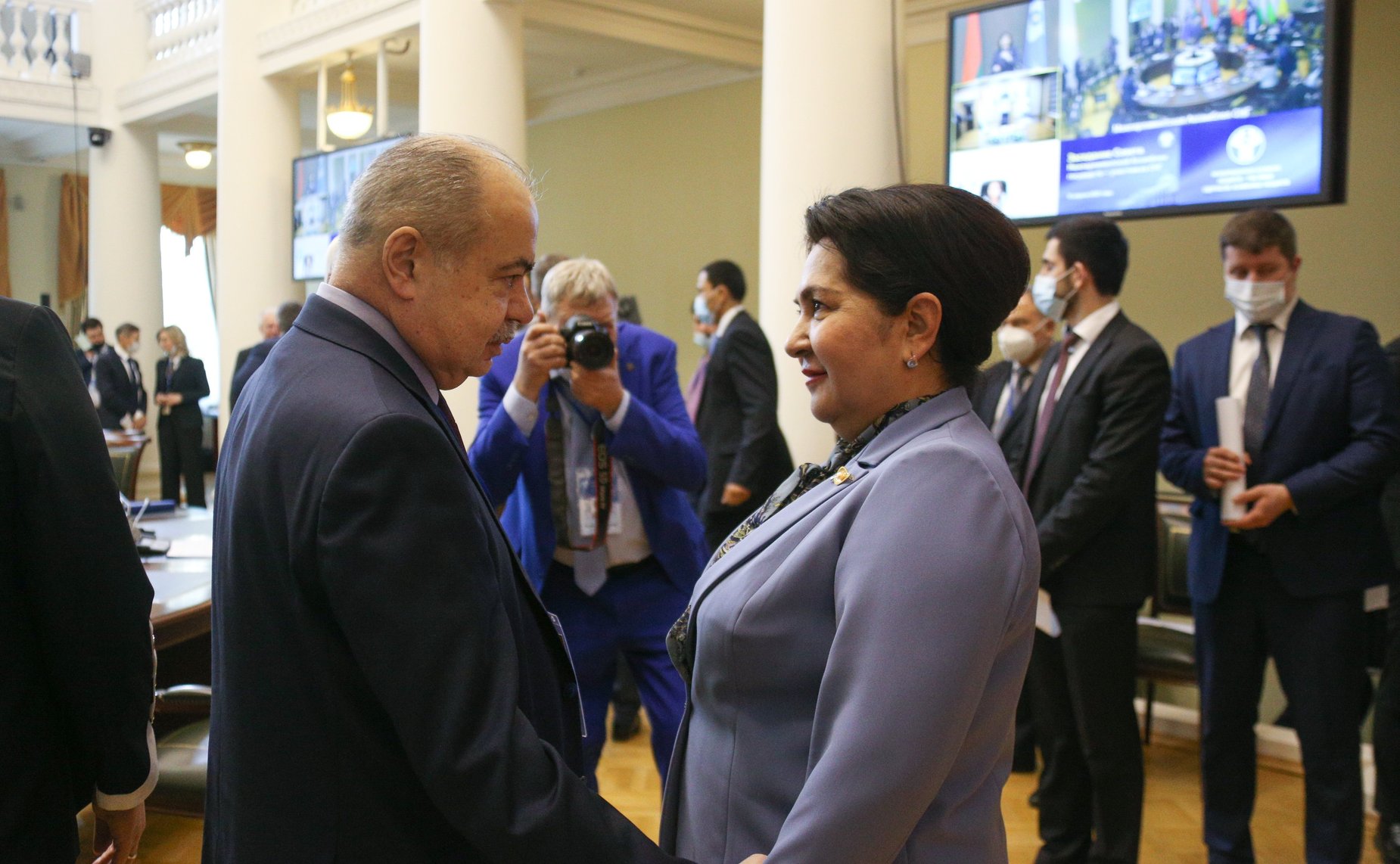 Заседание Совета Межпарламентской Ассамблеи СНГ