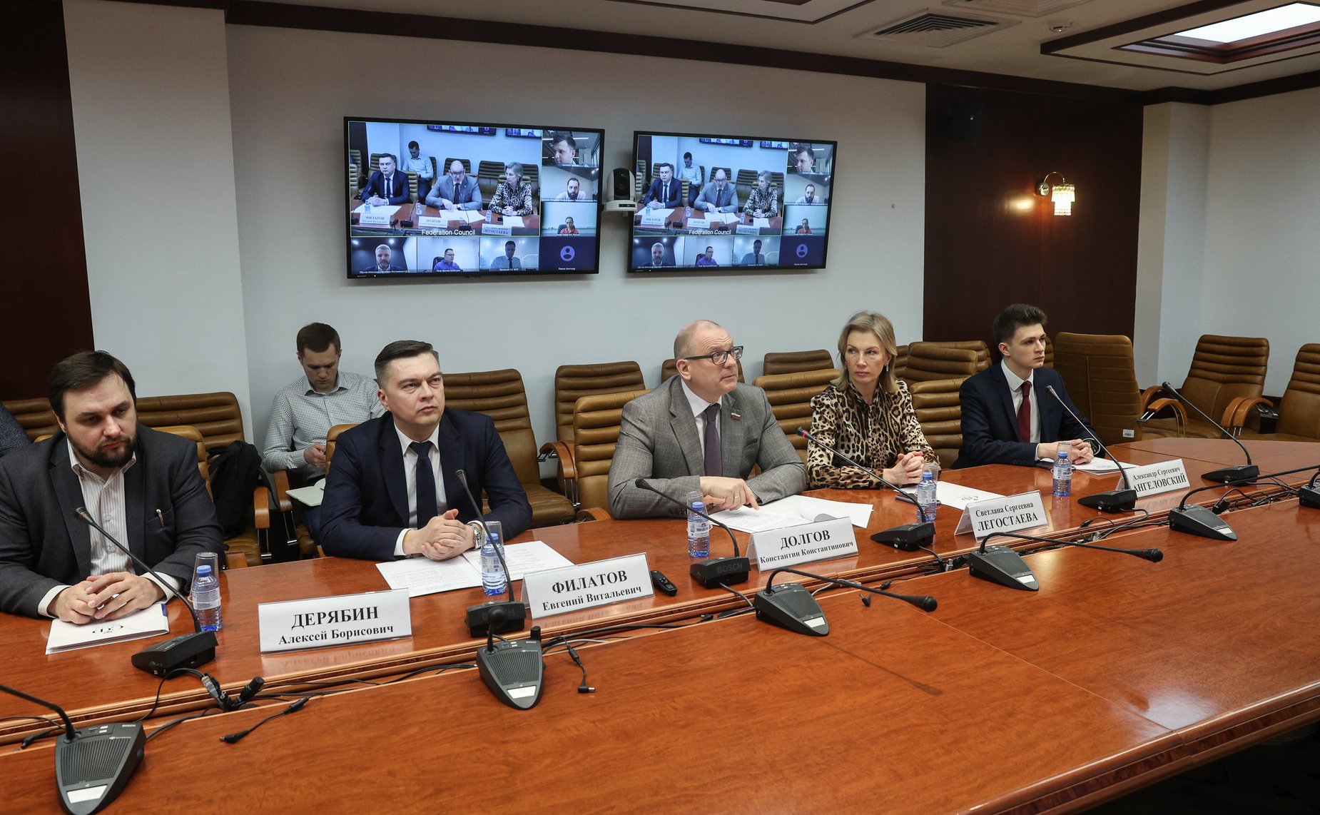 Круглый стол Комитета СФ по экономической политике