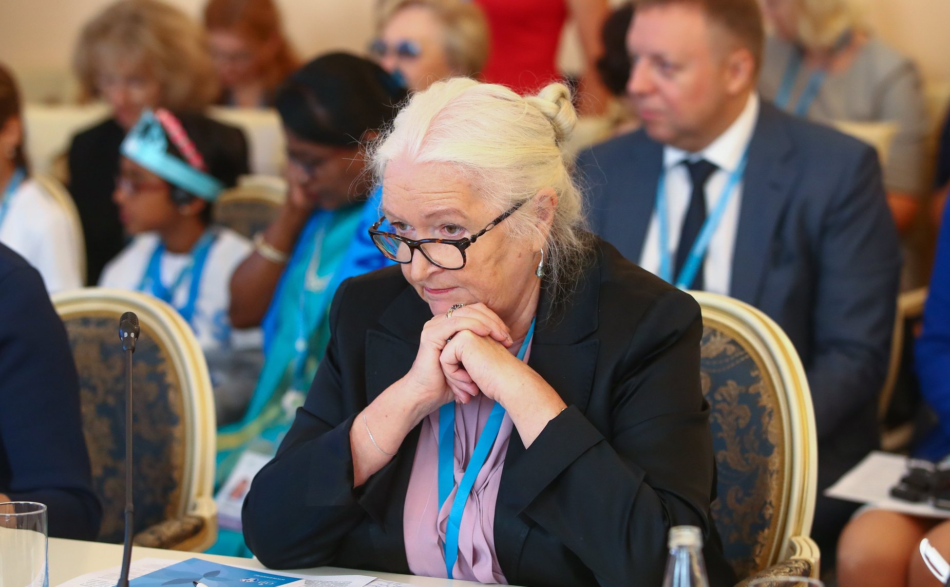 Заседание Международной экспертной сессии «Роль женщин-ученых в условиях глобальных вызовов современности»