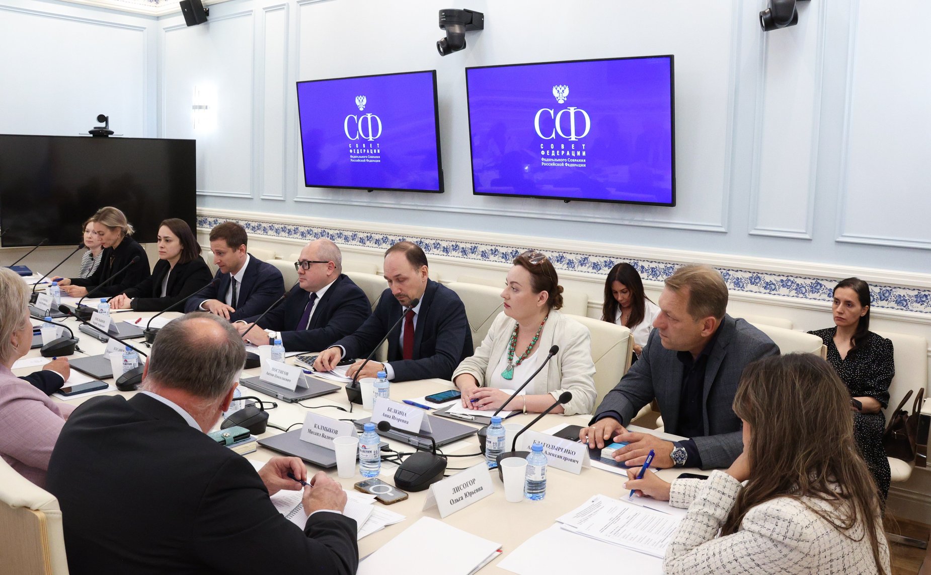 Совещание Комитета Совета Федерации по международным делам
