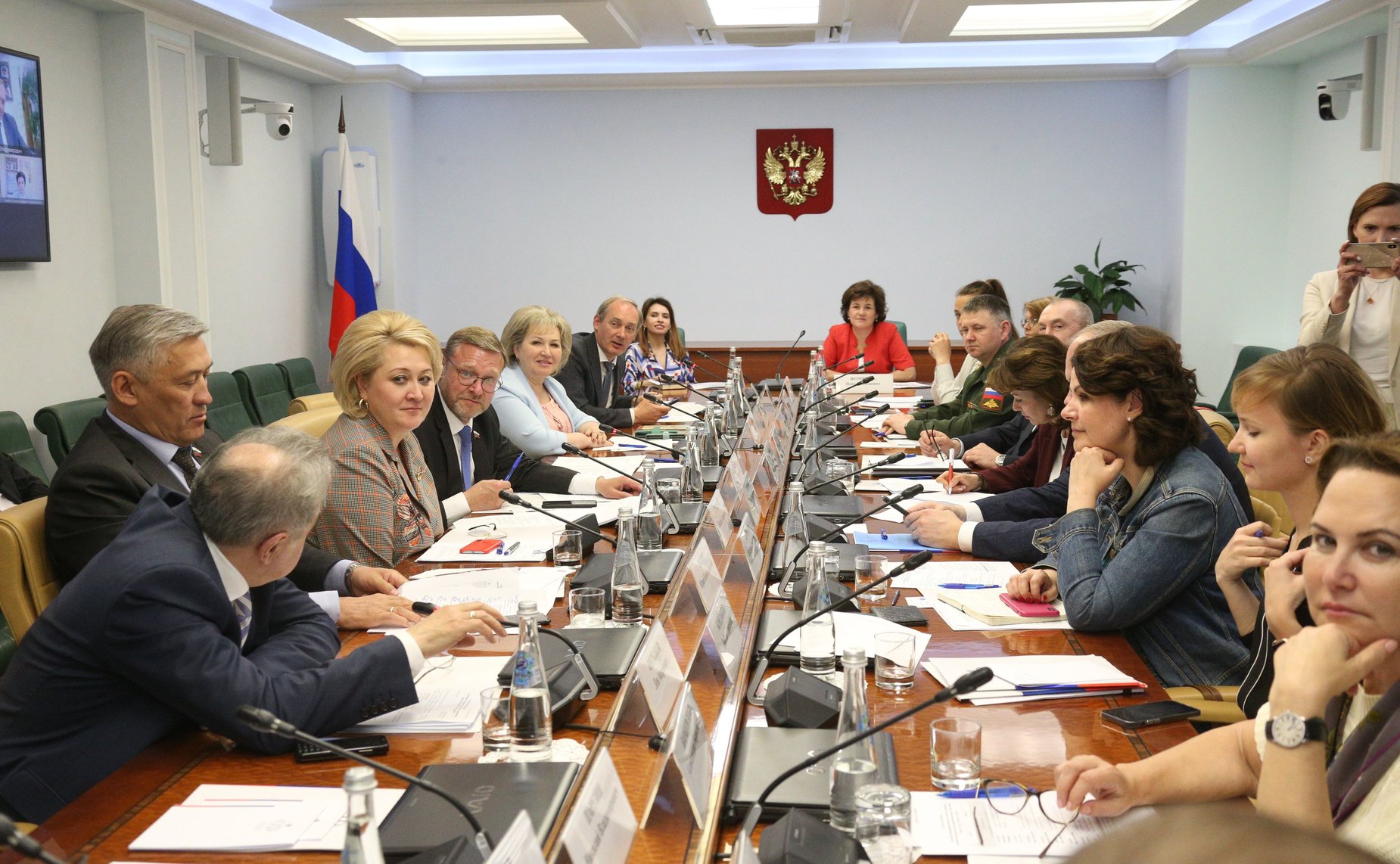 Второе заседание Организационного комитета по подготовке и реализации совместного российско-белорусского военно-патриотического проекта «Поезд памяти»