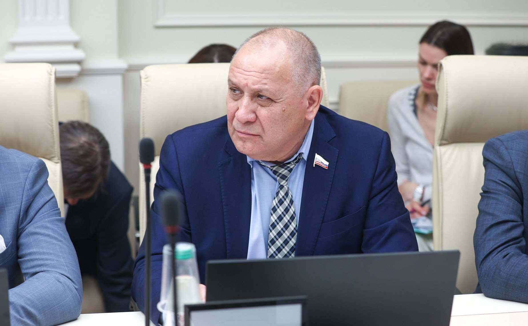 Расширенное заседание Комитета Совета Федерации по Регламенту и организации парламентской деятельности