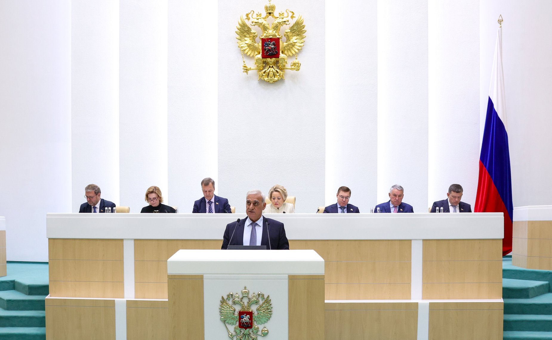 593-е заседание Совета Федерации