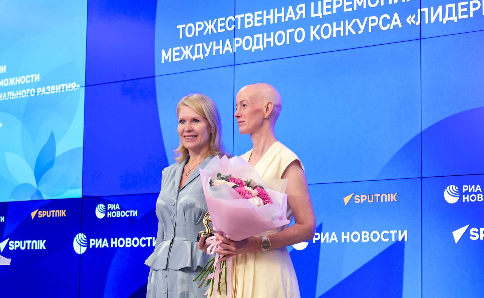 В ММПЦ «Россия сегодня» прошла церемония подведения итогов конкурса «Лидеры в интересах женщин»