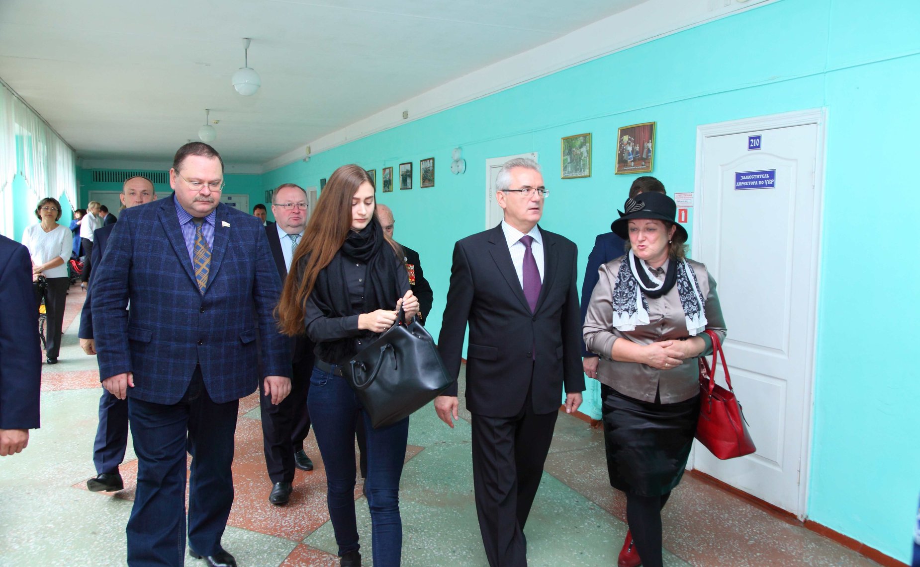 О. Мельниченко провел отчетно-выборную конференцию Пензенского регионального отделения ВСМС