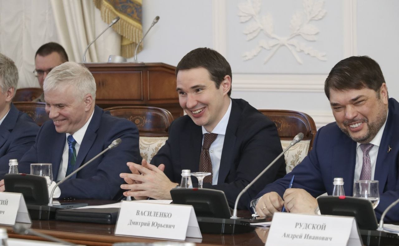 Дмитрий Василенко принял участие в первом заседании организационного комитета по увековечению памяти академика Игоря Васильевича Горынина