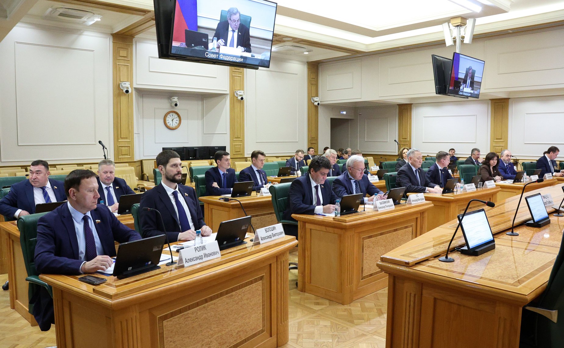 Расширенное заседание Комитета СФ по федеративному устройству, региональной политике, местному самоуправлению и Делам Севера