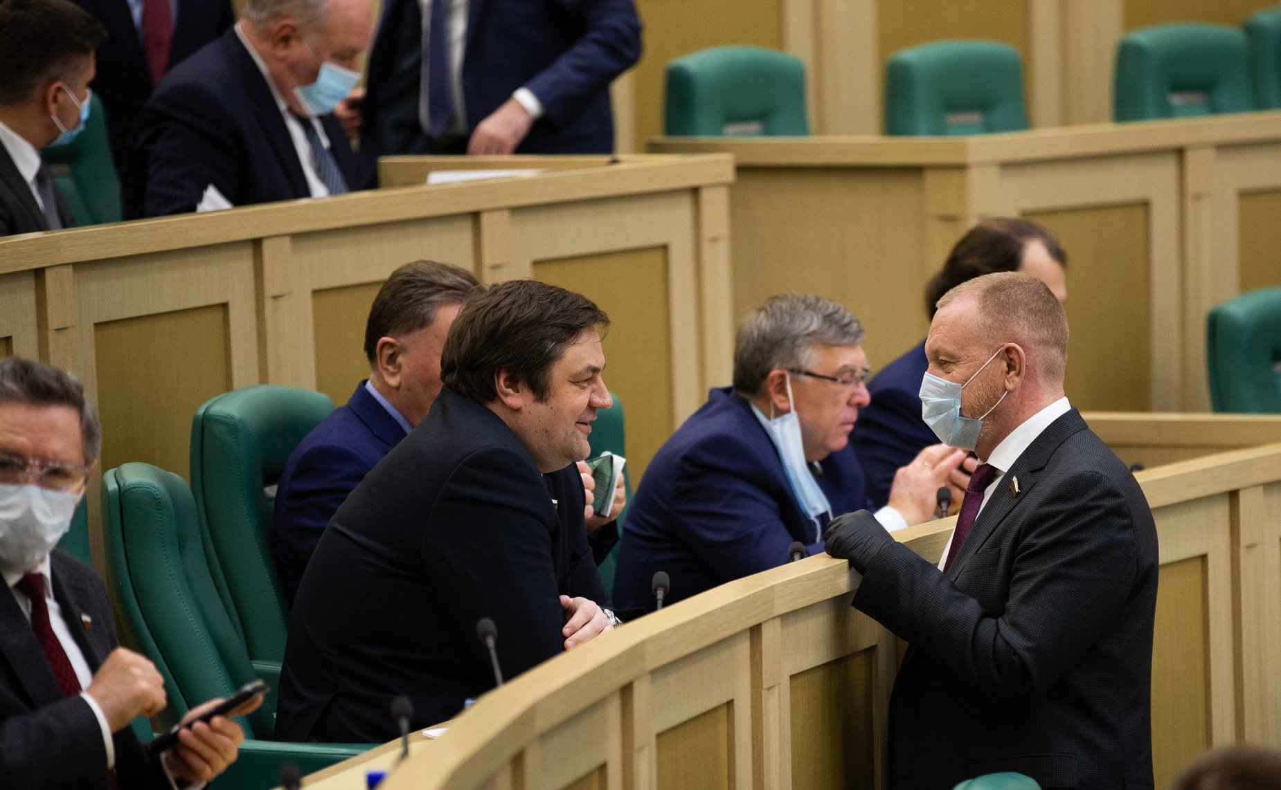 Игорь Фомин и Сергей Горняков