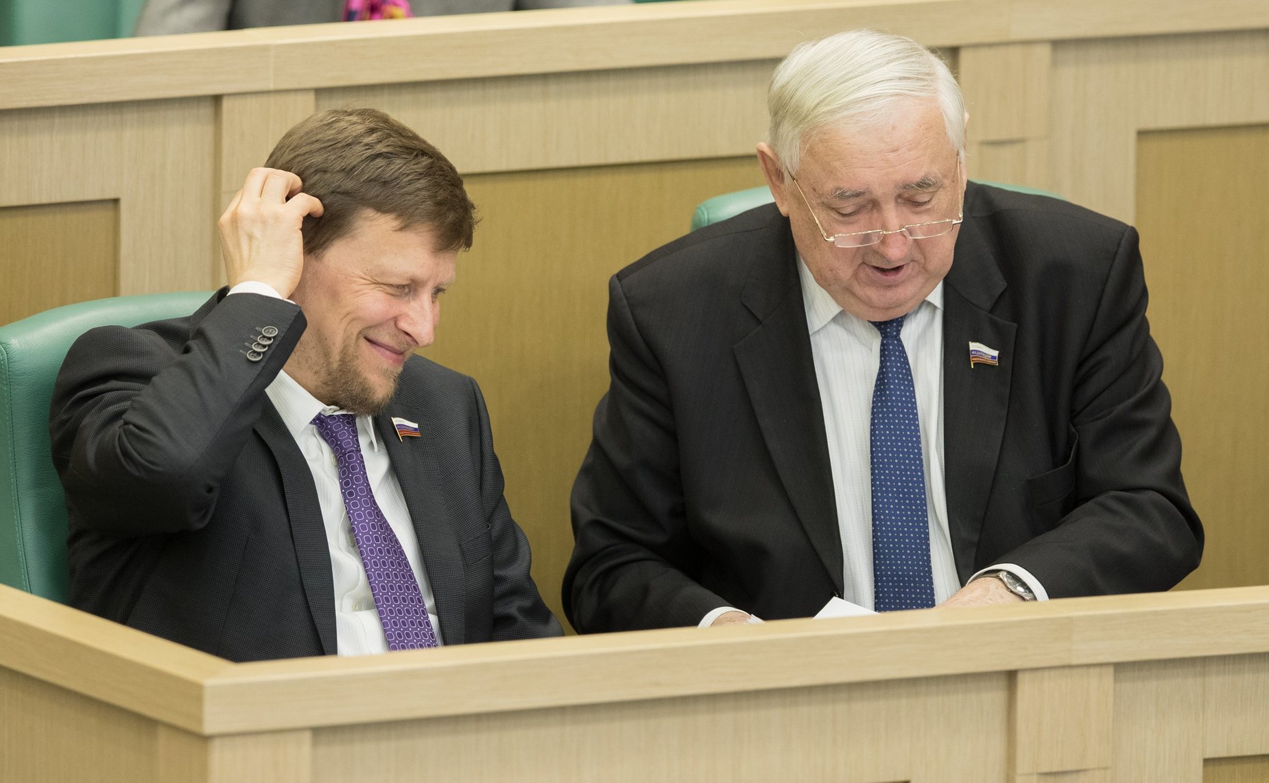 В. Харлов и С. Киричук