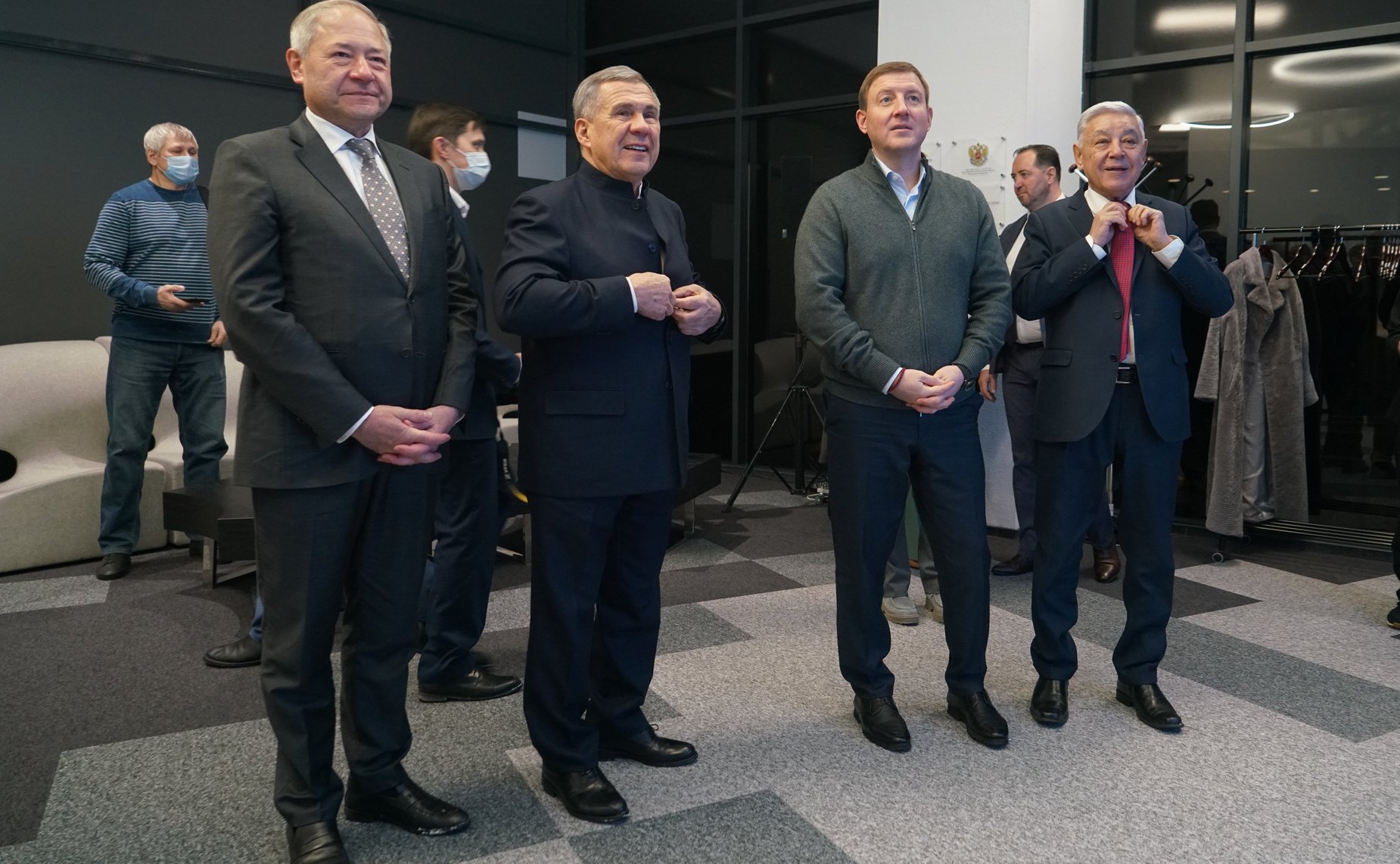 Заседание Совета по развитию цифровой экономики на тему «О внедрении технологий искусственного интеллекта в экономике и социальной сфере»