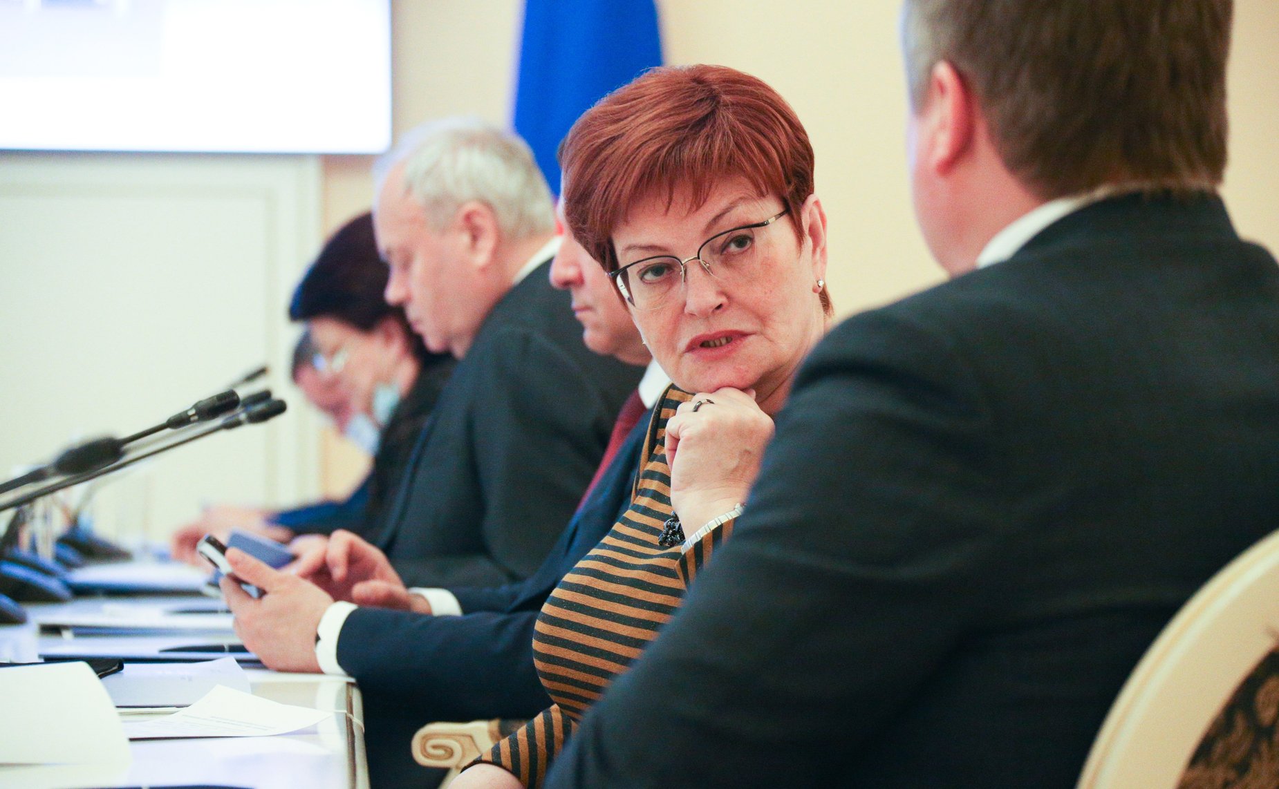 Заседание Президиума Совета законодателей Российской Федерации