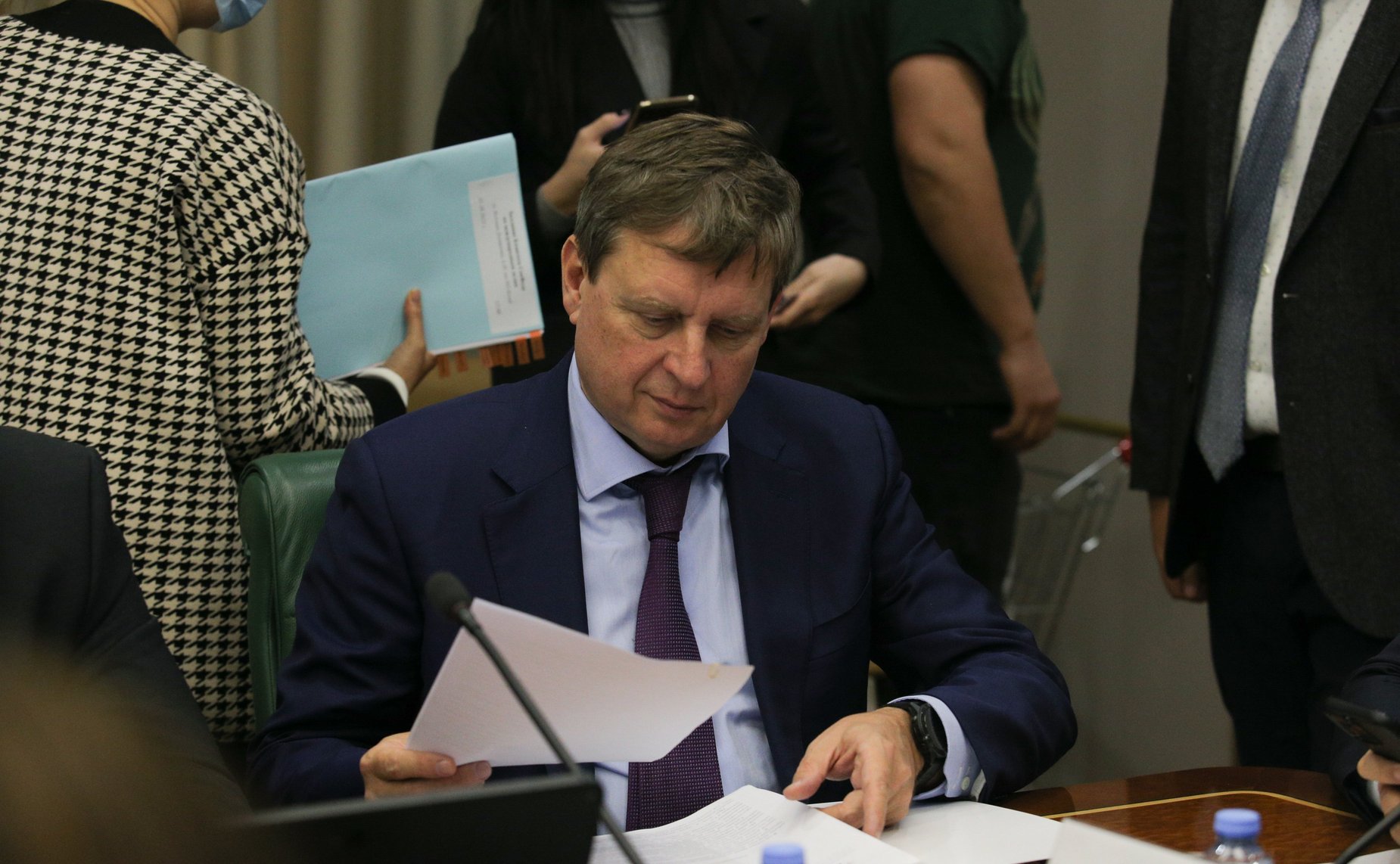 Заседание Комитета СФ по экономической политике