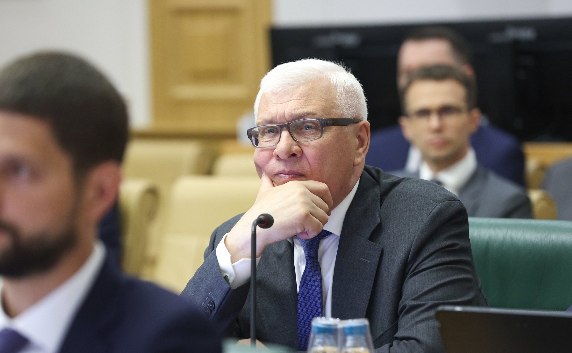 Совместное заседание Комитетов Совета Федерации «Обсуждение представленной Президентом Российской Федерации кандидатуры для проведения консультаций на должность прокурора субъекта Российской Федерации»