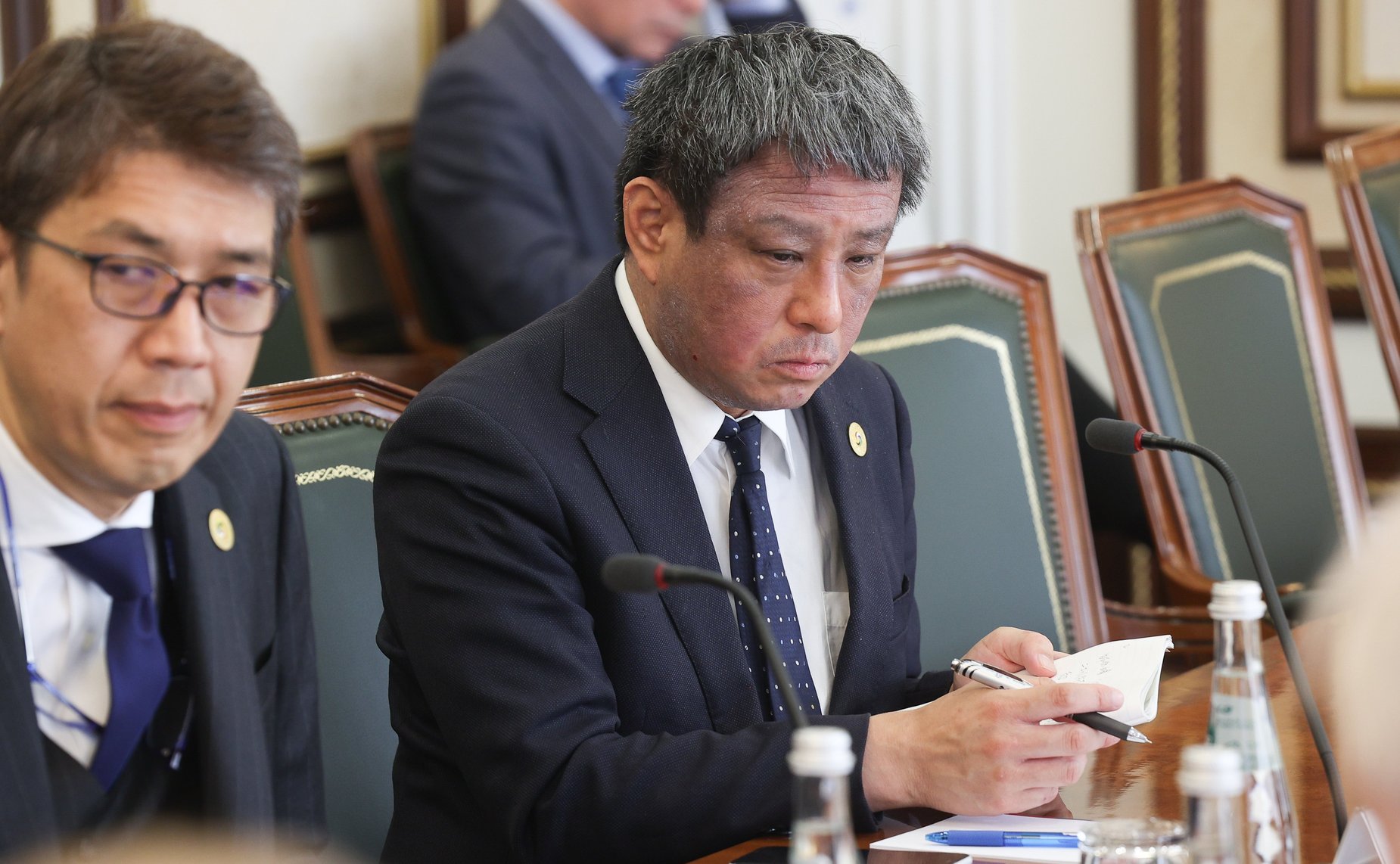 Сергей Кисляк провел встречу с председателем японской общественно-политической организации «Иссуйкай» Мицухиро Кимурой