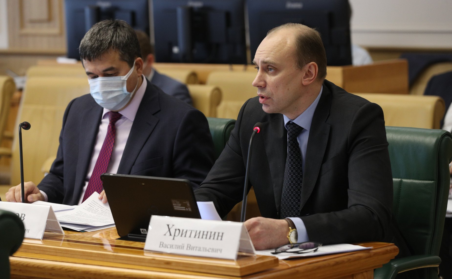 Заседание Комитета СФ по бюджету и финансовым рынкам