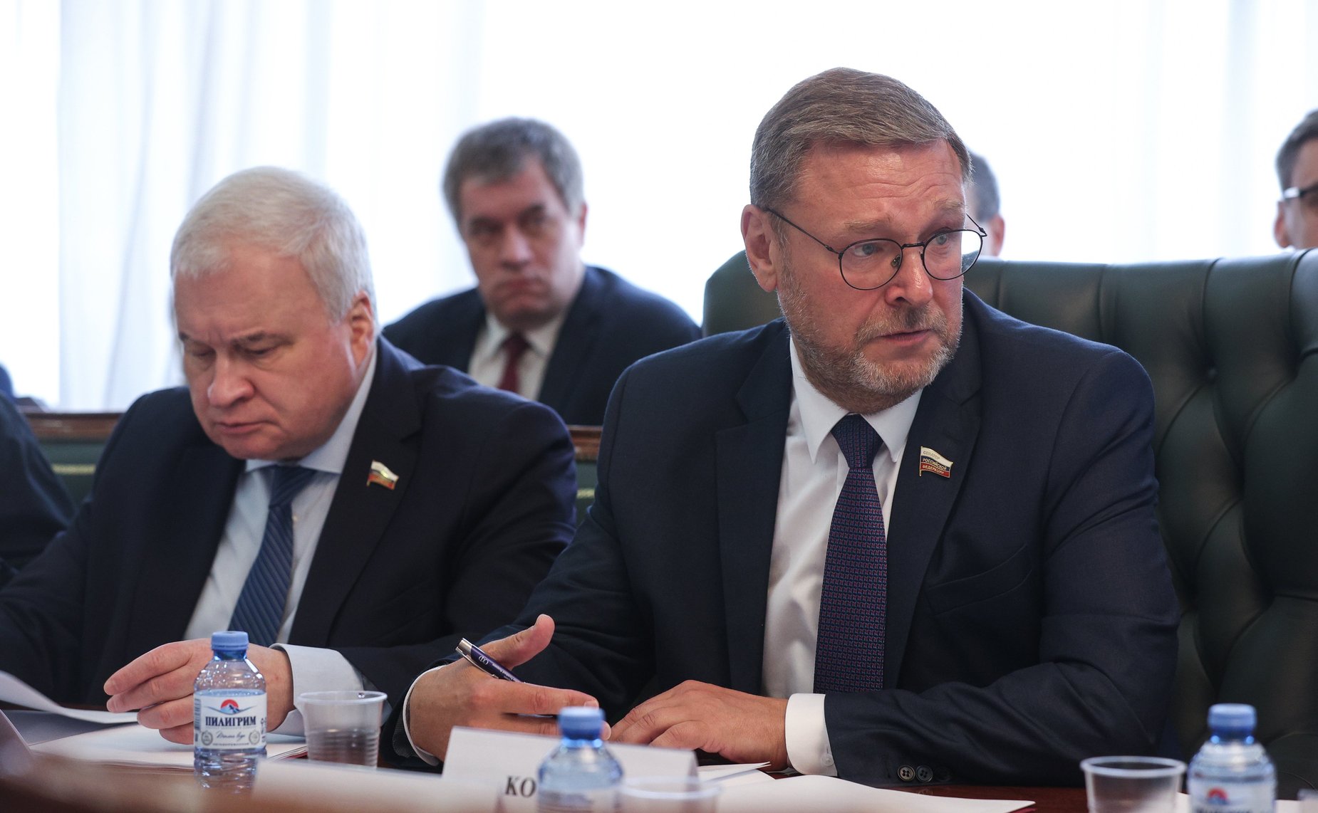 Заседание Комитета СФ по международным делам