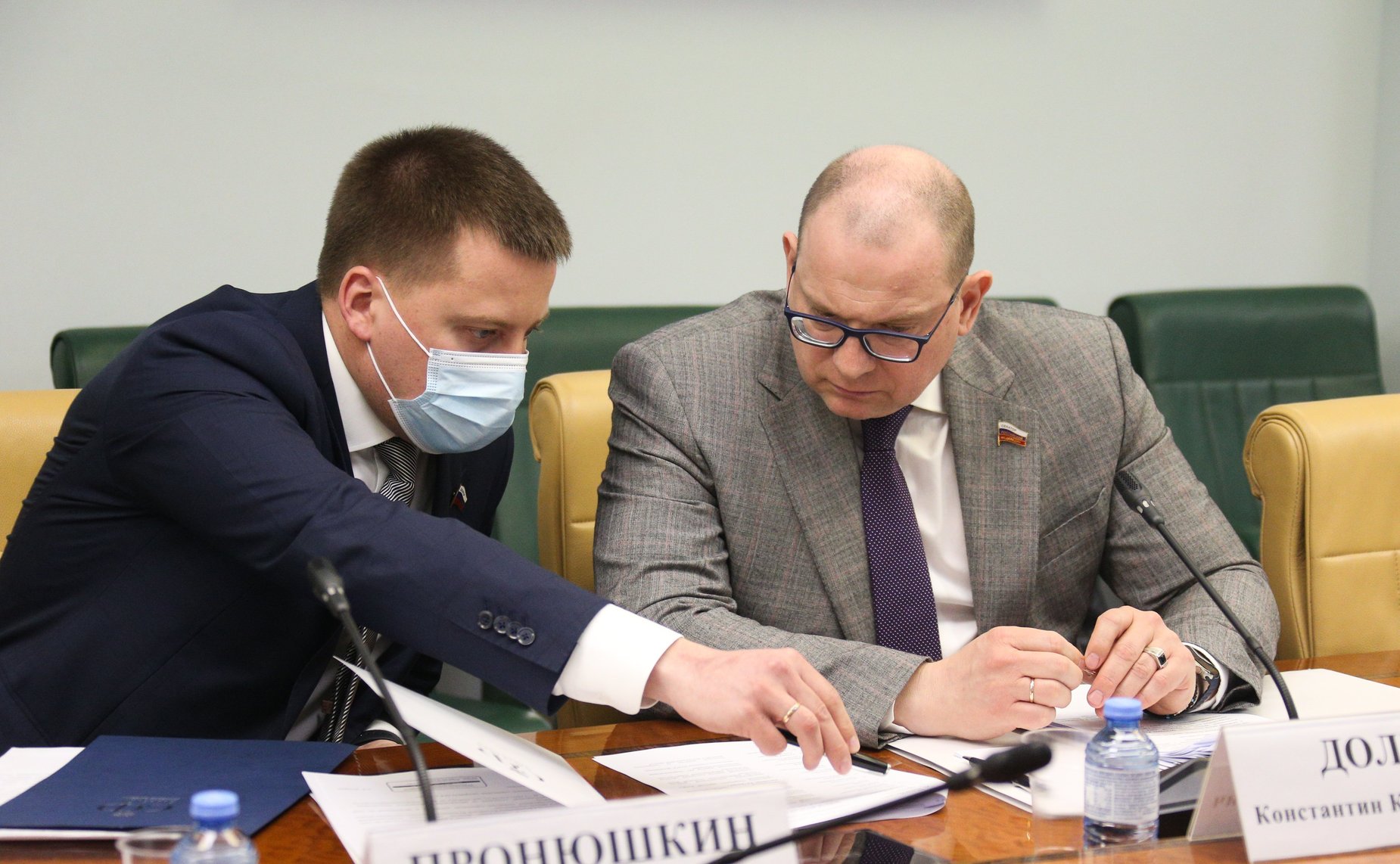 «Круглый стол» Комитета СФ по экономической политике