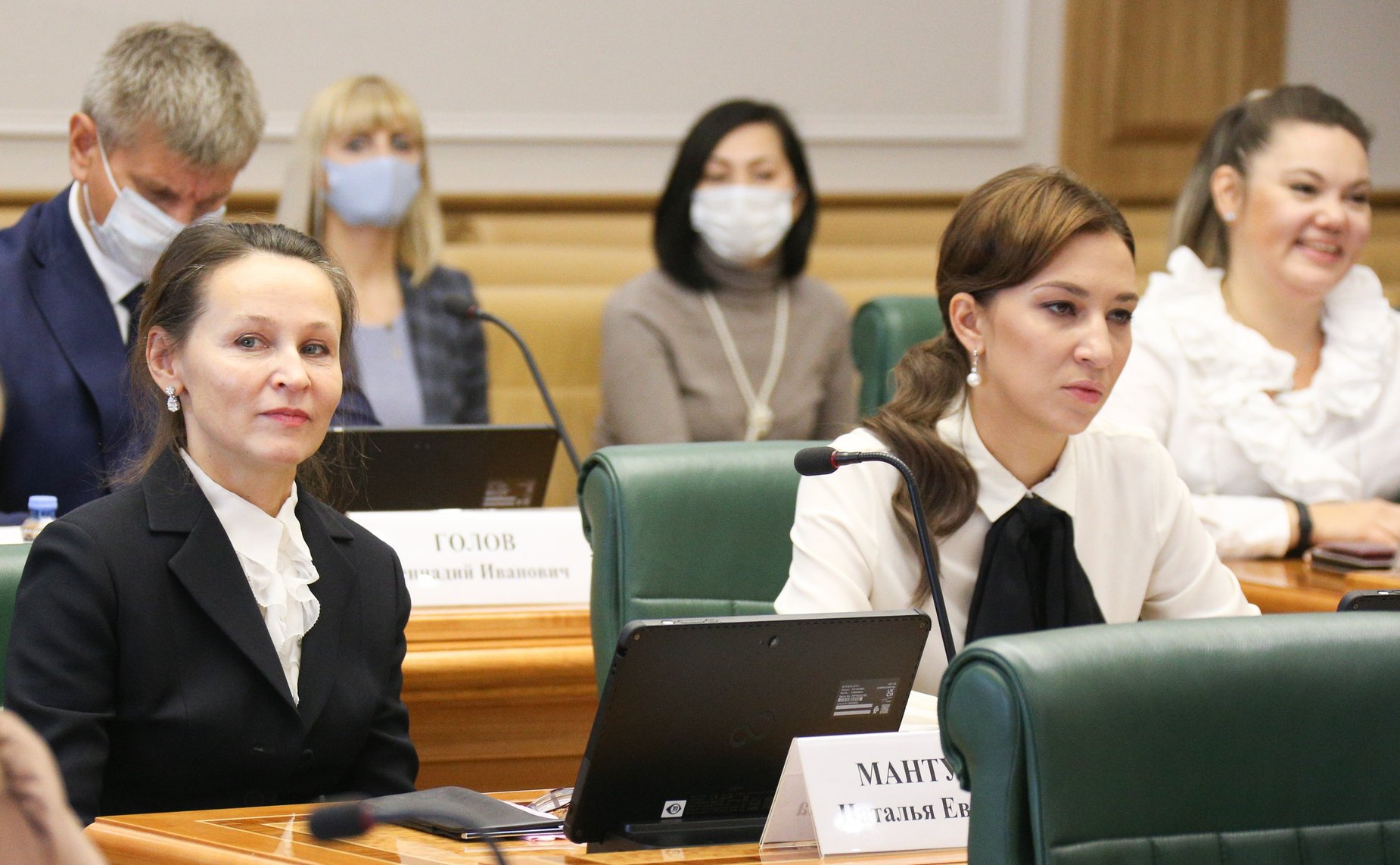 Совместное заседание Организационного комитета и Совета Евразийского женского форума