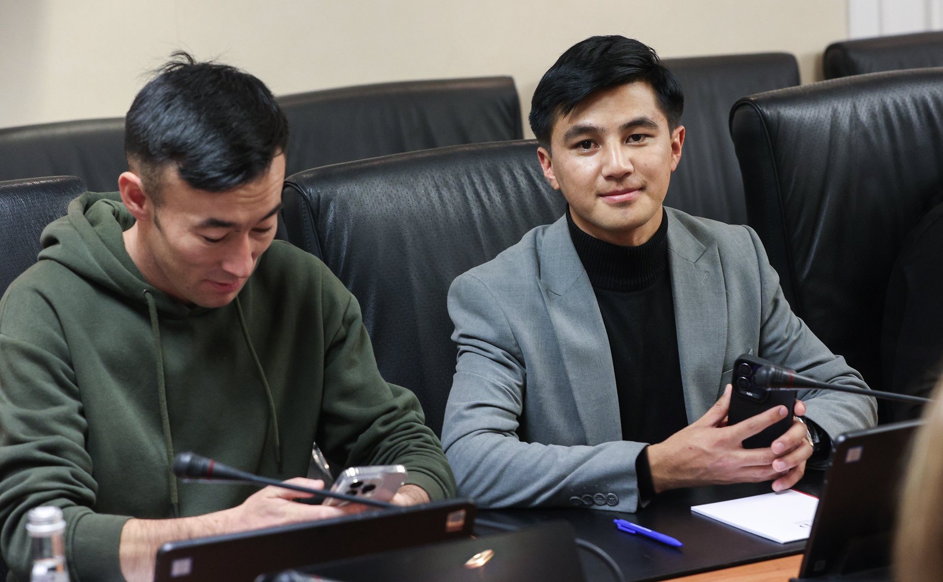 Встреча председателя Комитета СФ по международным делам Григория Карасина с журналистами ближнего зарубежья