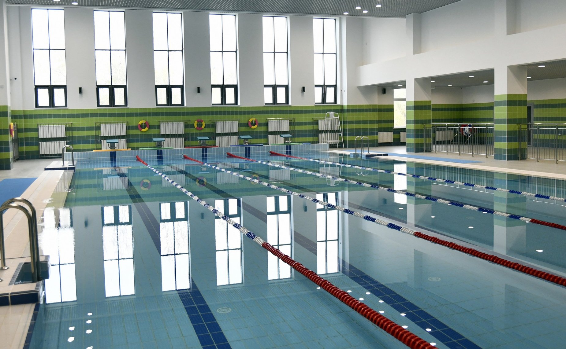 Андрей Епишин в рамках работы в регионе посетил Центр инклюзивного образования для обучения детей с особыми возможностями здоровья