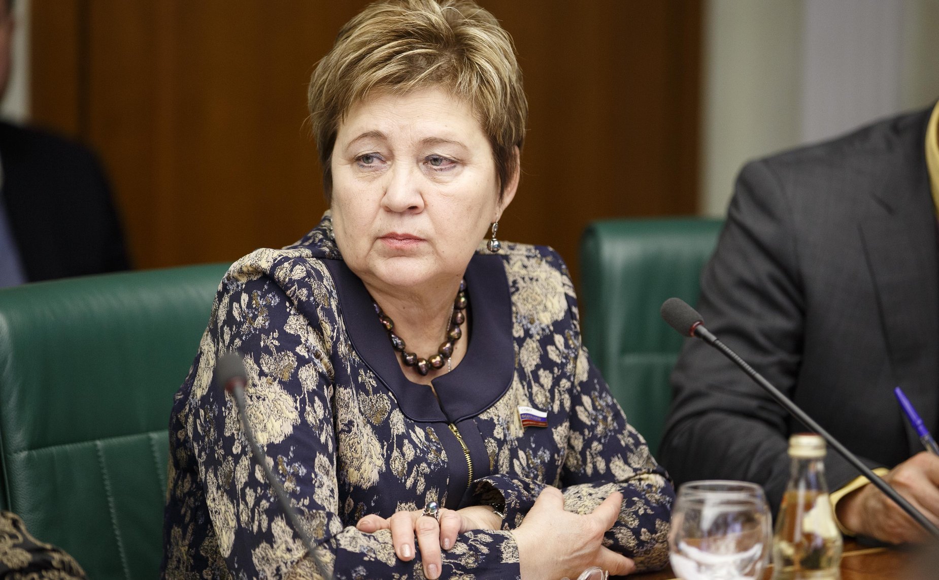 Г. Николаева Очередное заседание Комитета общественной поддержки жителей Юго-Востока Украины