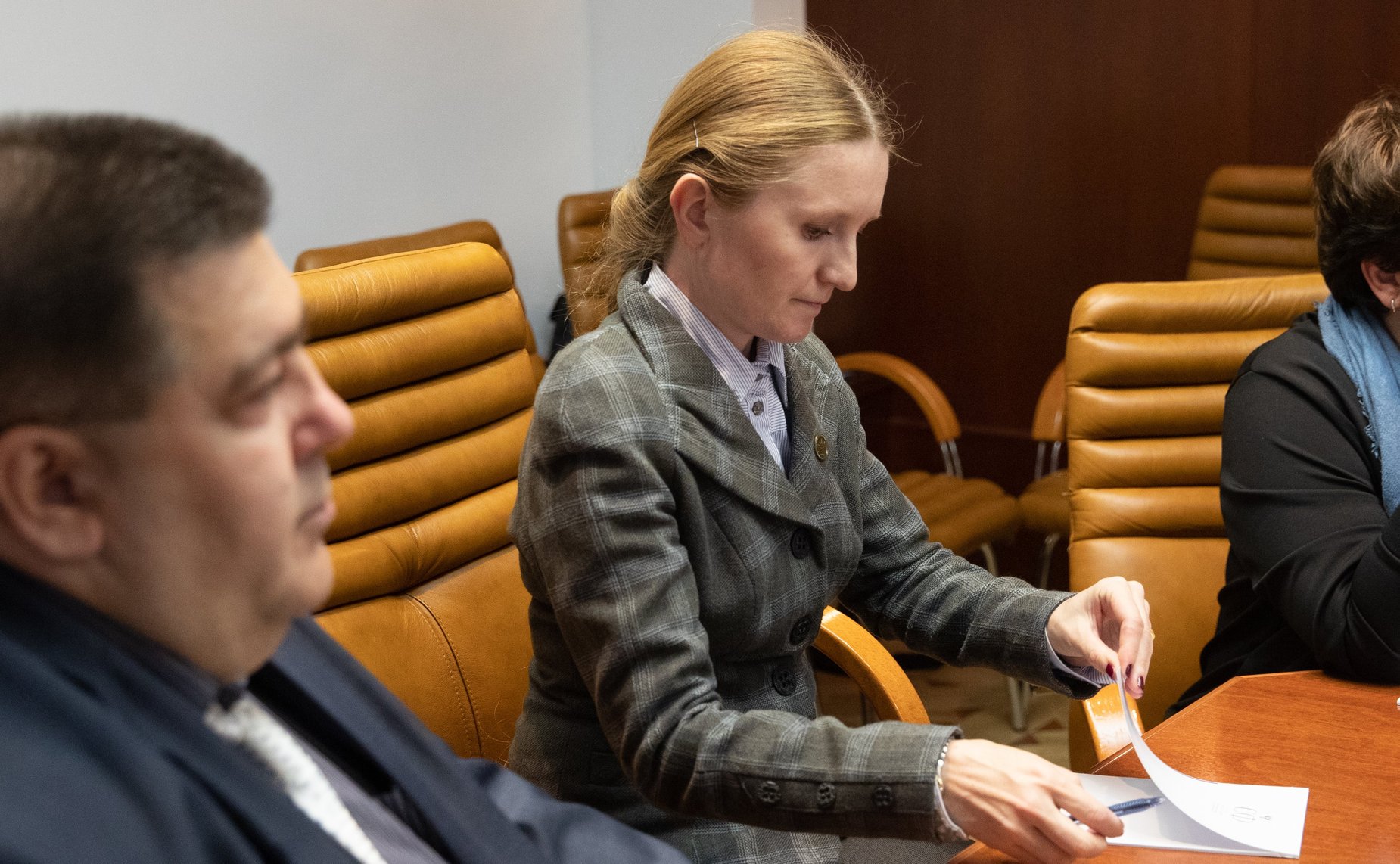 «Круглый стол» на тему «Об использовании мощностей учреждений уголовно-исполнительной системы Российской Федерации при сортировке и переработке отходов производства и потребления»