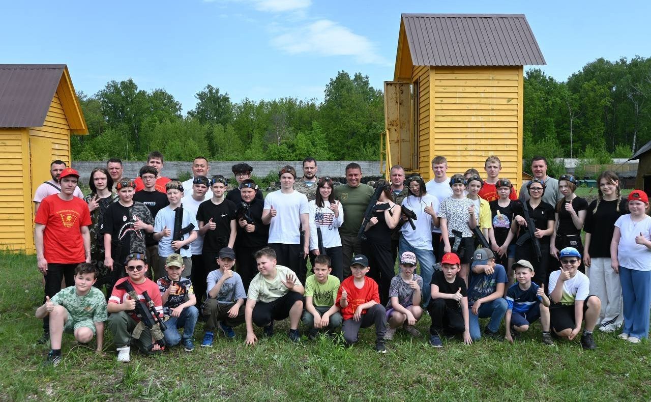 Проект «Школа защитников Родины» провел очередной слет молодежи