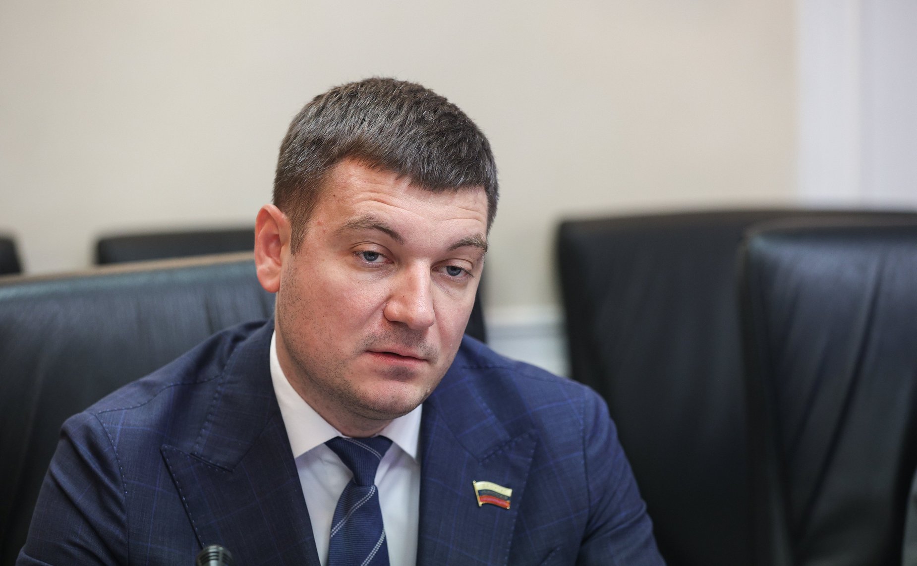 Встреча сенаторов Российской Федерации с участниками Программы «Руководители представительных органов местного самоуправления Донбасса и Новороссии»