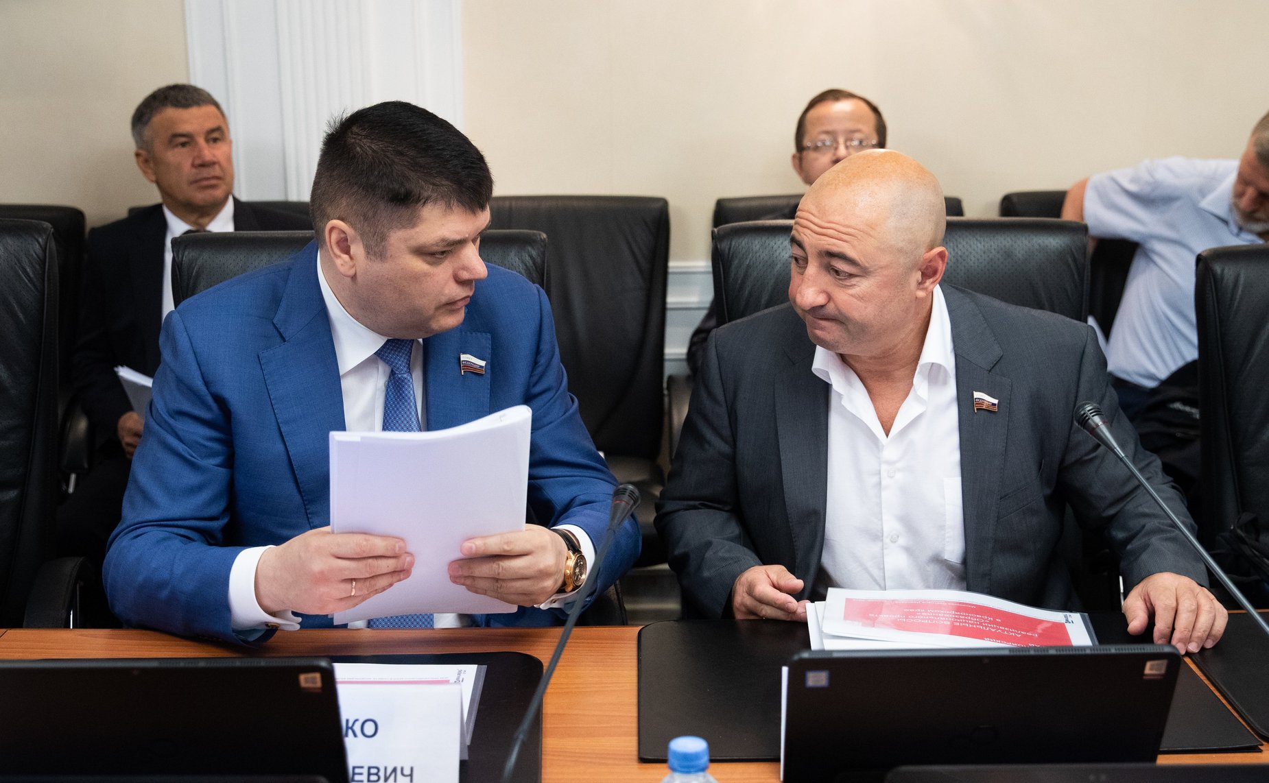 Дмитрий Василенко и Александр Вайнберг