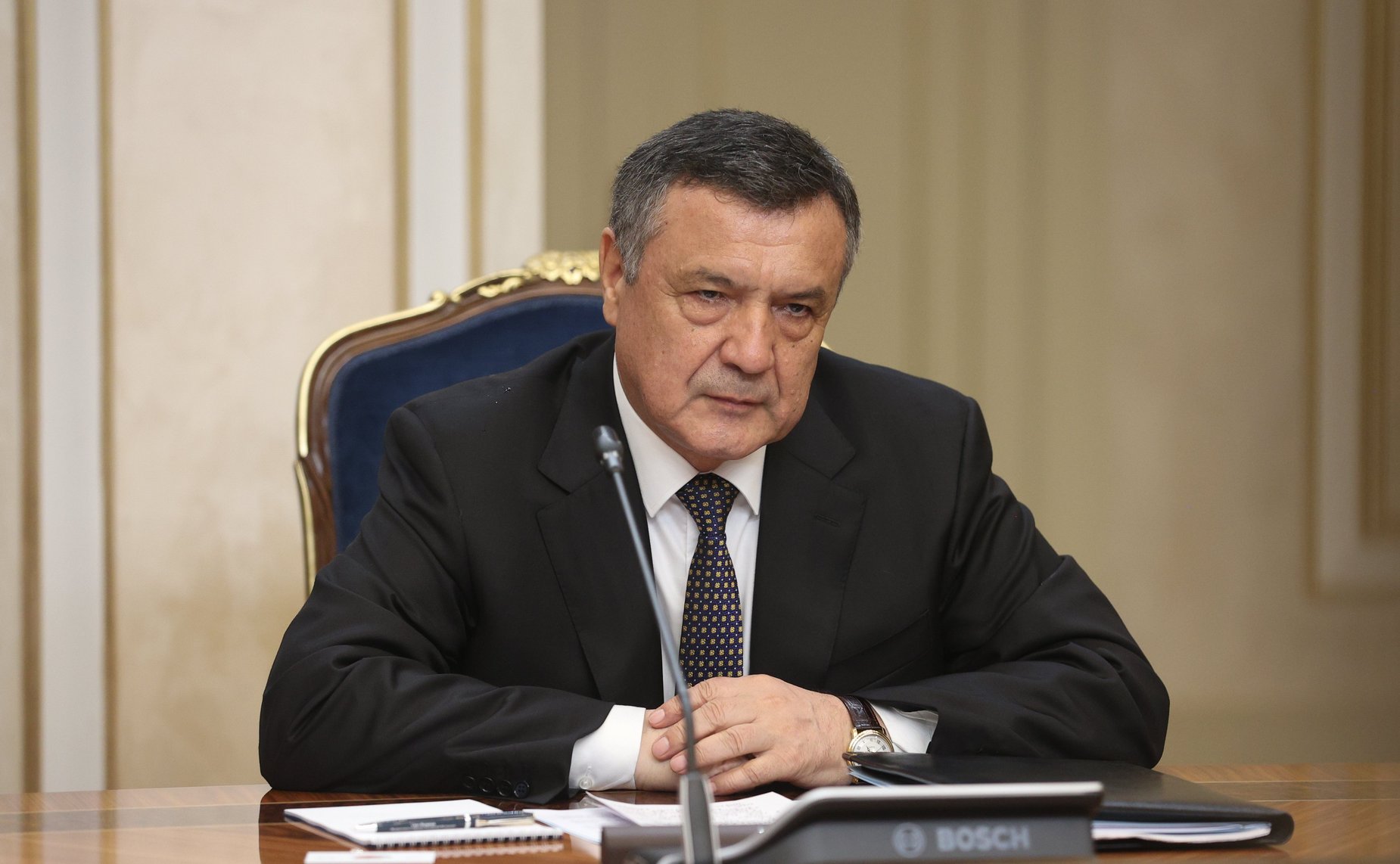 Встреча Председателя СФ Валентины Матвиенко со Спикером Законодательной палаты Олий Мажлиса Республики Узбекистан