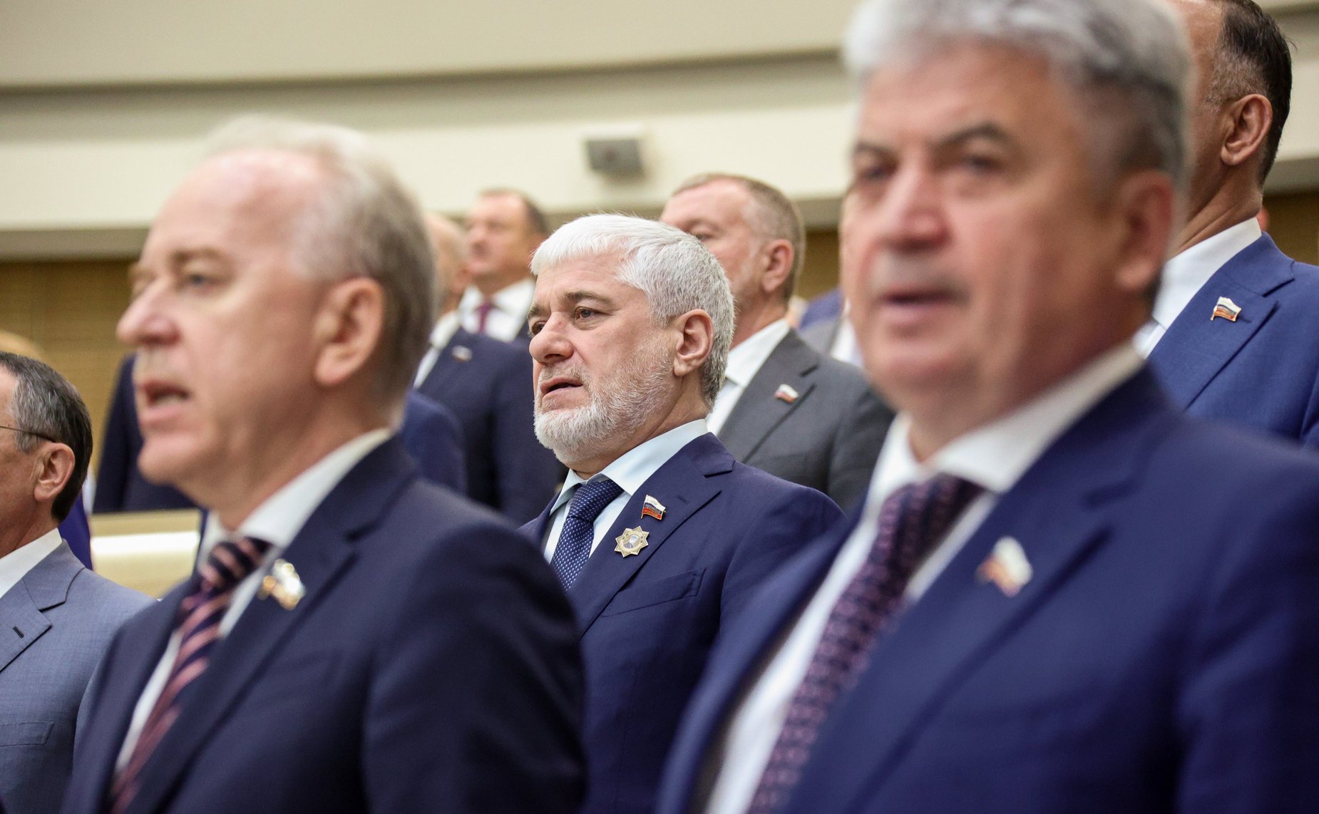 595-е заседание Совета Федерации