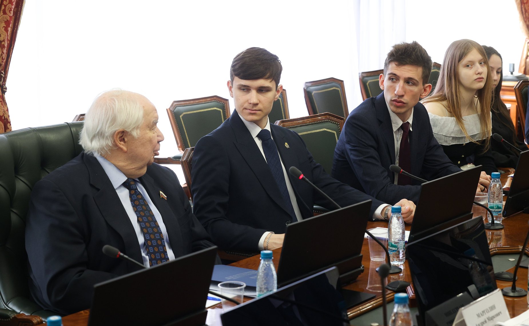 Встреча заместителя председателя Комитета СФ по международным делам Сергея Кисляка с иностранными студентами ФГБОУ ВО «Российская академия народного хозяйства и государственной службы при Президенте РФ»