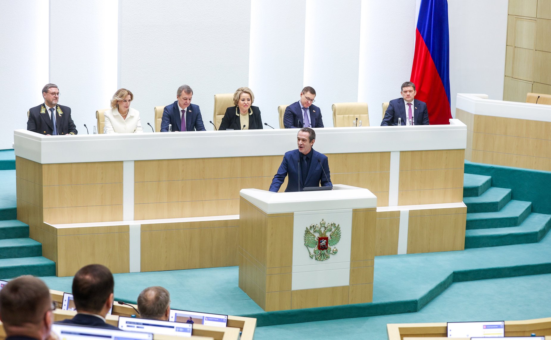 584-е заседание Совета Федерации