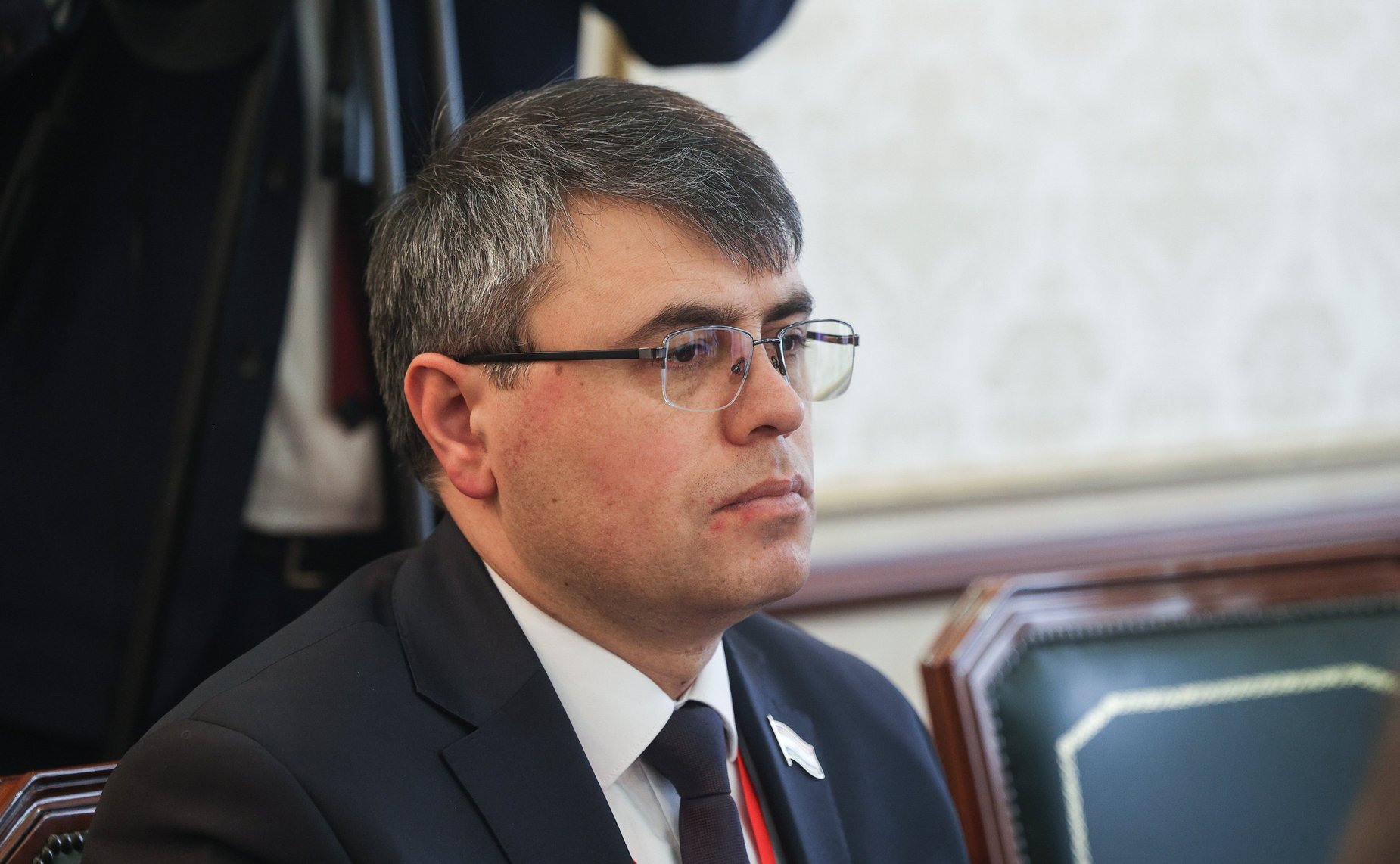 Заместитель Председателя Совета Федерации Константин Косачев провел встречу с группой международных наблюдателей на выборах Президента Российской Федерации от Межпарламентской Ассамблеи государств-участников Содружества Независимых Государств (МПА СНГ)