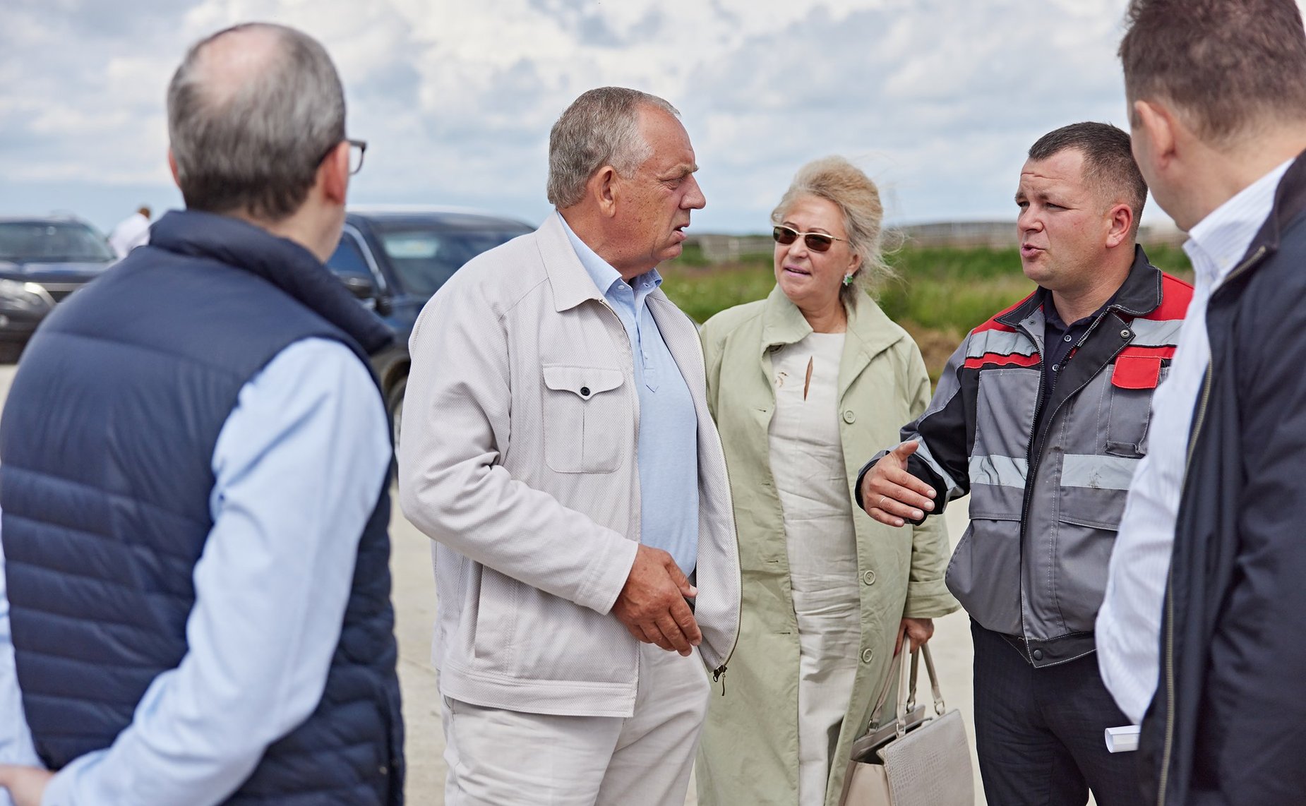 Сергей Митин поснтил производства одного из агропромышленных холдингов в Брянской области