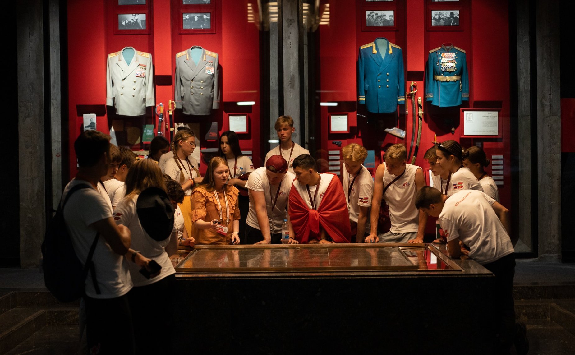 Сергей Горняков приветствовал участников культурно-образовательного проекта «Поезд Памяти» в Волгограде