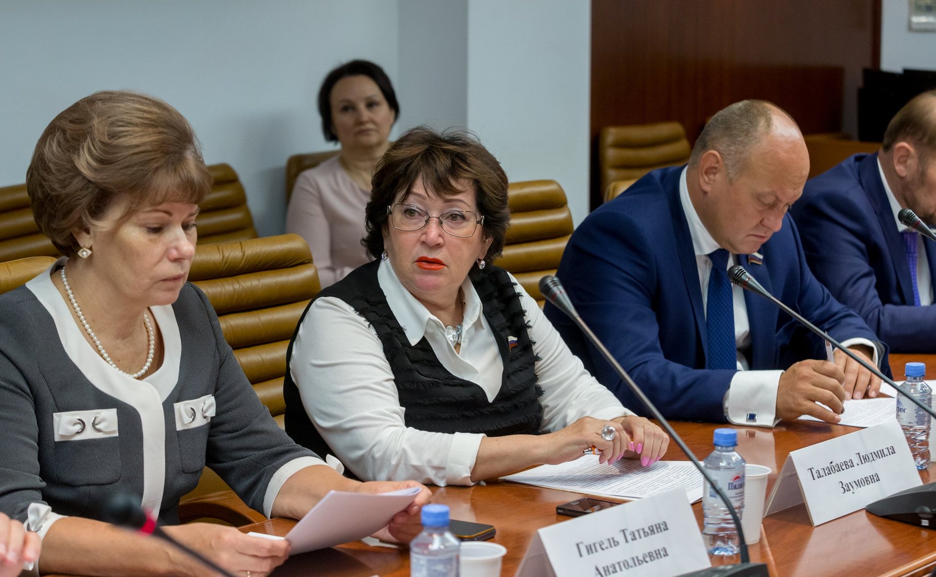 Совещание по доработке проекта решения Комитета СФ по аграрно-продовольственной политике и природопользованию по итогам выездного мероприятия в Ингушетии «Проблемы и перспективы развития интенсивного садоводства в РФ»