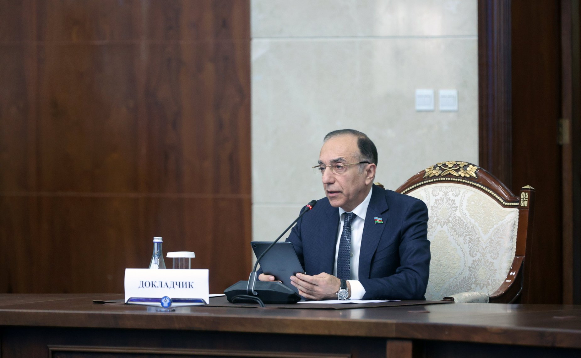 56-е пленарное заседание Межпарламентской Ассамблеи государств – участников Содружества Независимых Государств