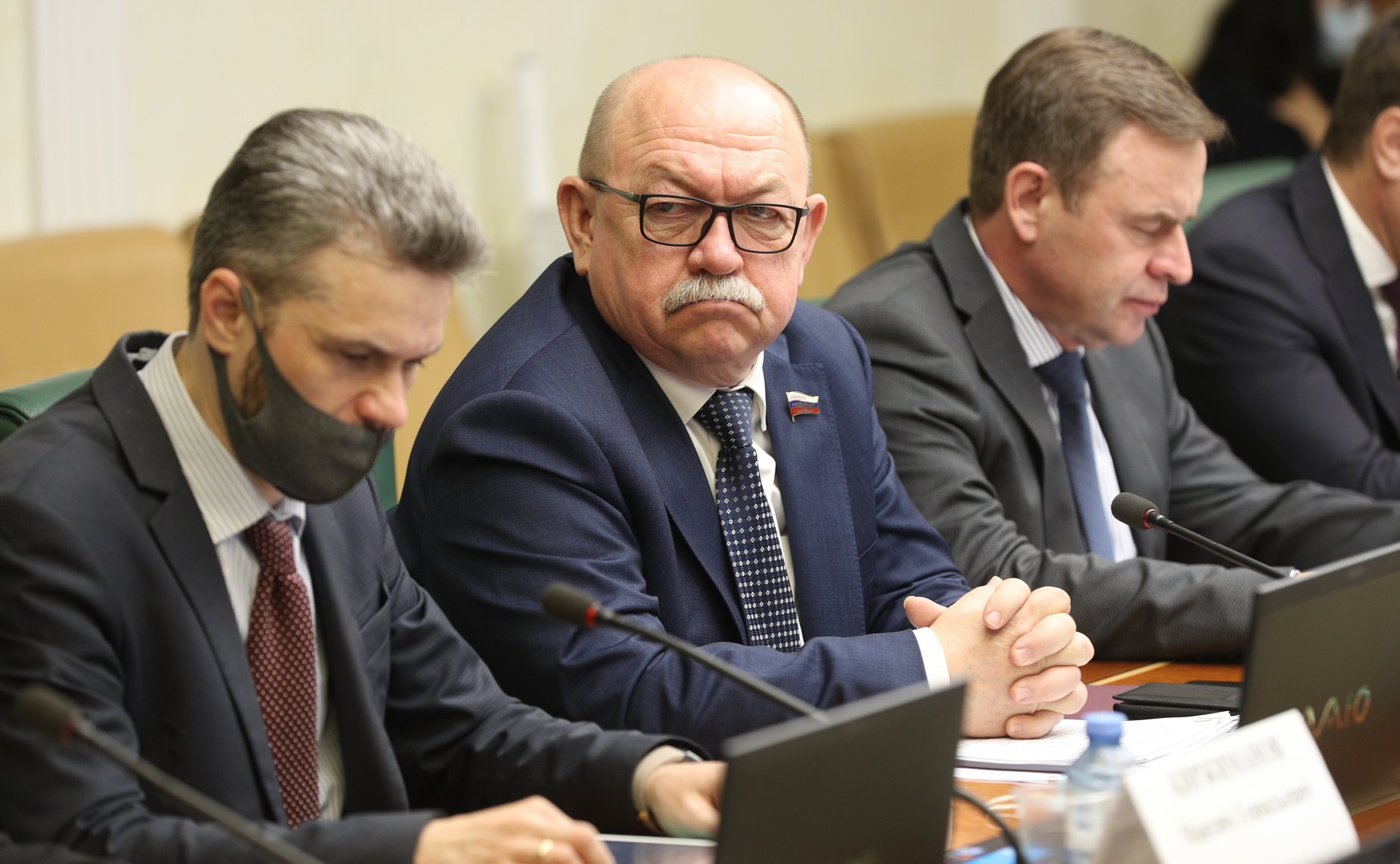 Расширенное заседание Комитета СФ по аграрно-продовольственной политике и природопользованию в рамках Дней Курской области в СФ