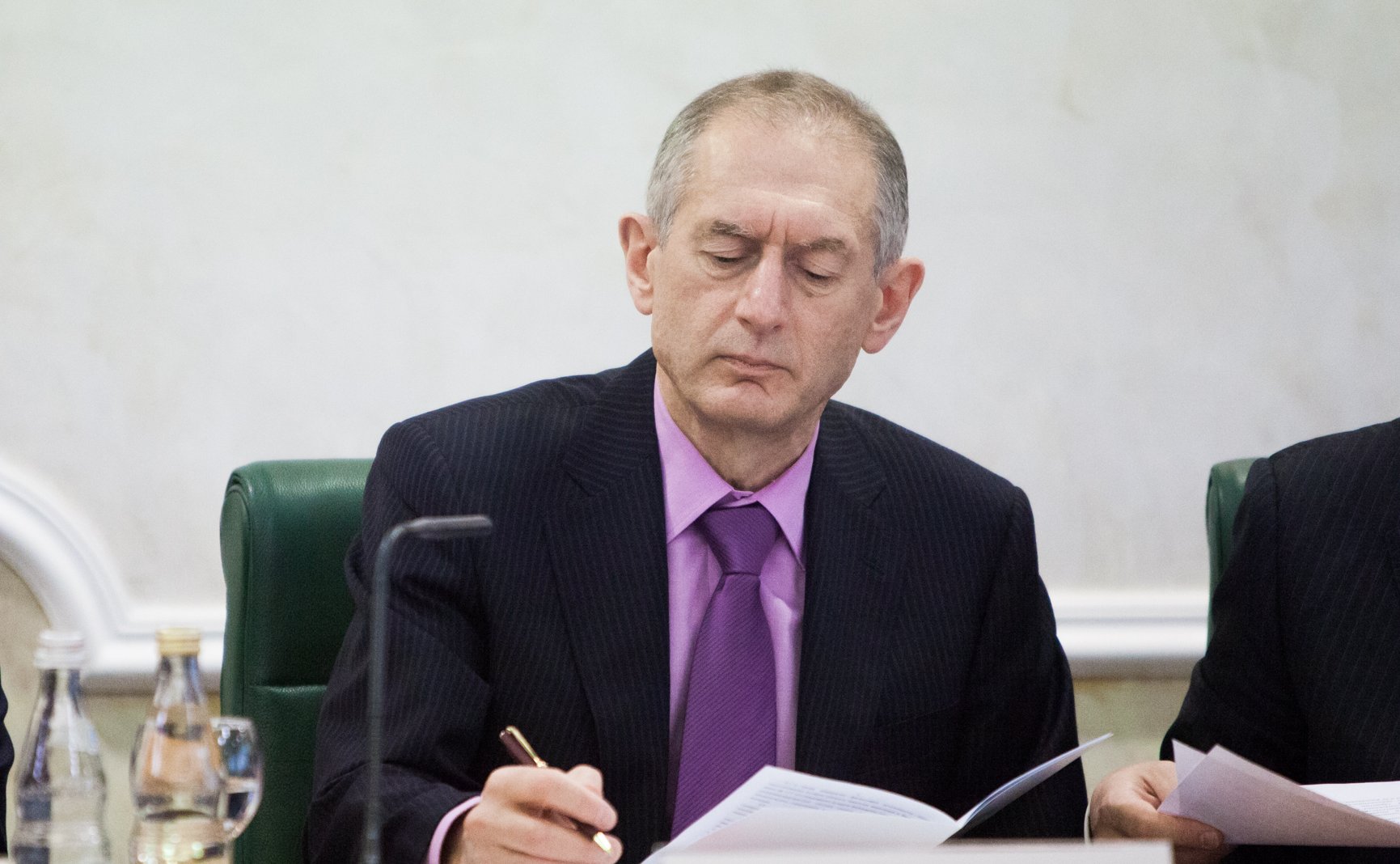 Заседание Межрегионального банковского совета при Совете Федерации