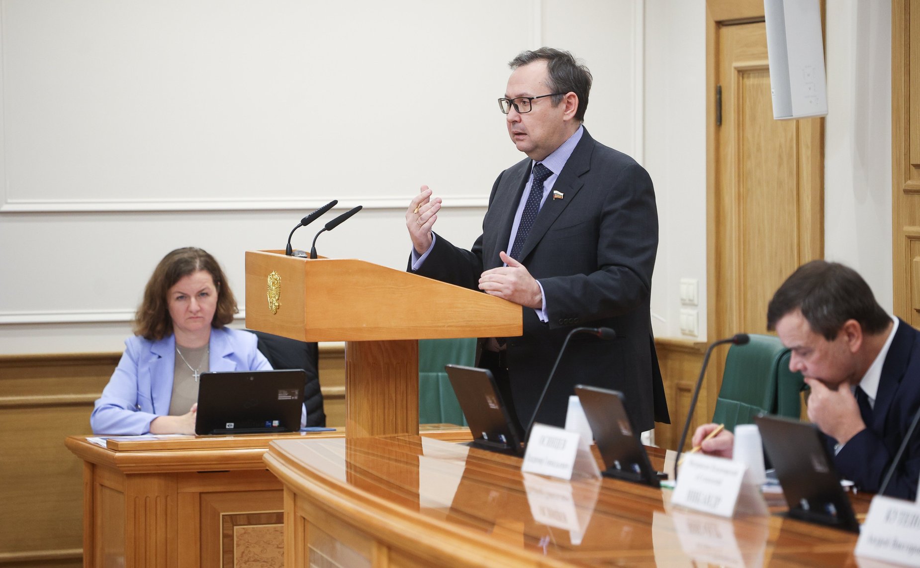 Совещание Комитета СФ по экономической политике «По вопросу сохранения федеральных объектов культурного наследия религиозного назначения, находящихся в неудовлетворительном состоянии»