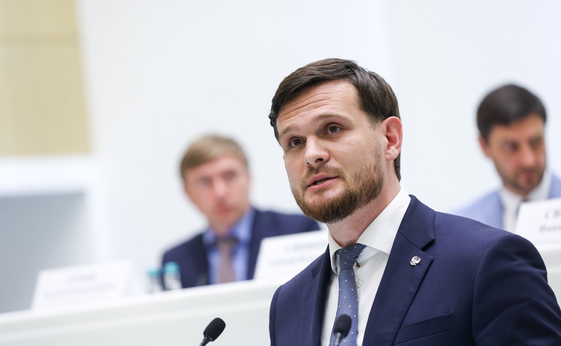 Заседание Палаты молодых законодателей при Совете Федерации