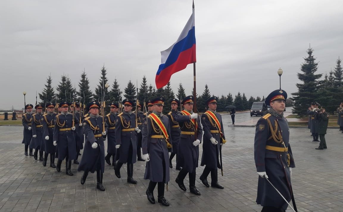Нина Куликовских приняла участие в Первой международной научно-практической конференции по военно-мемориальной деятельности «Память сильнее оружия»