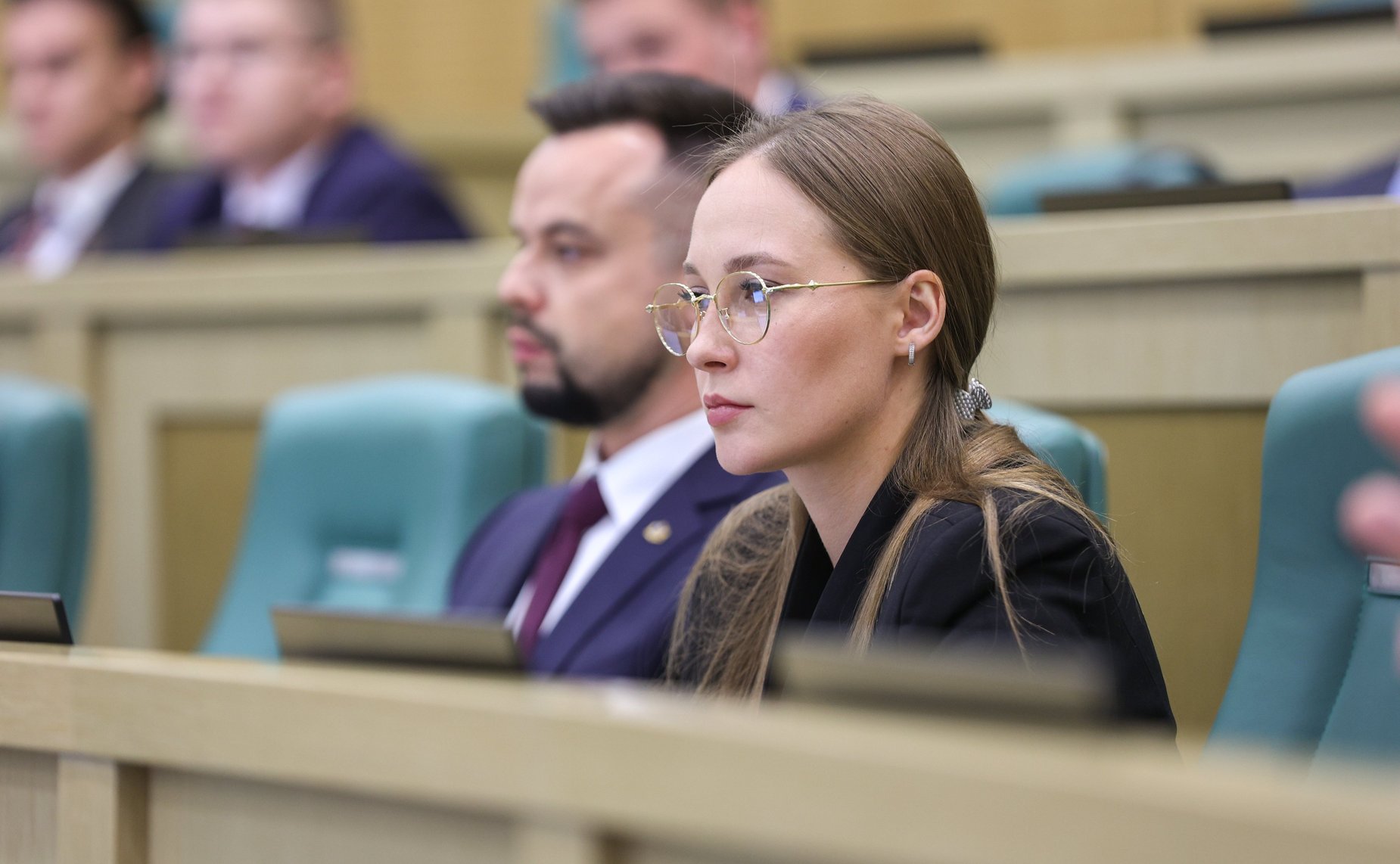 Заседание Палаты молодых законодателей при Совете Федерации
