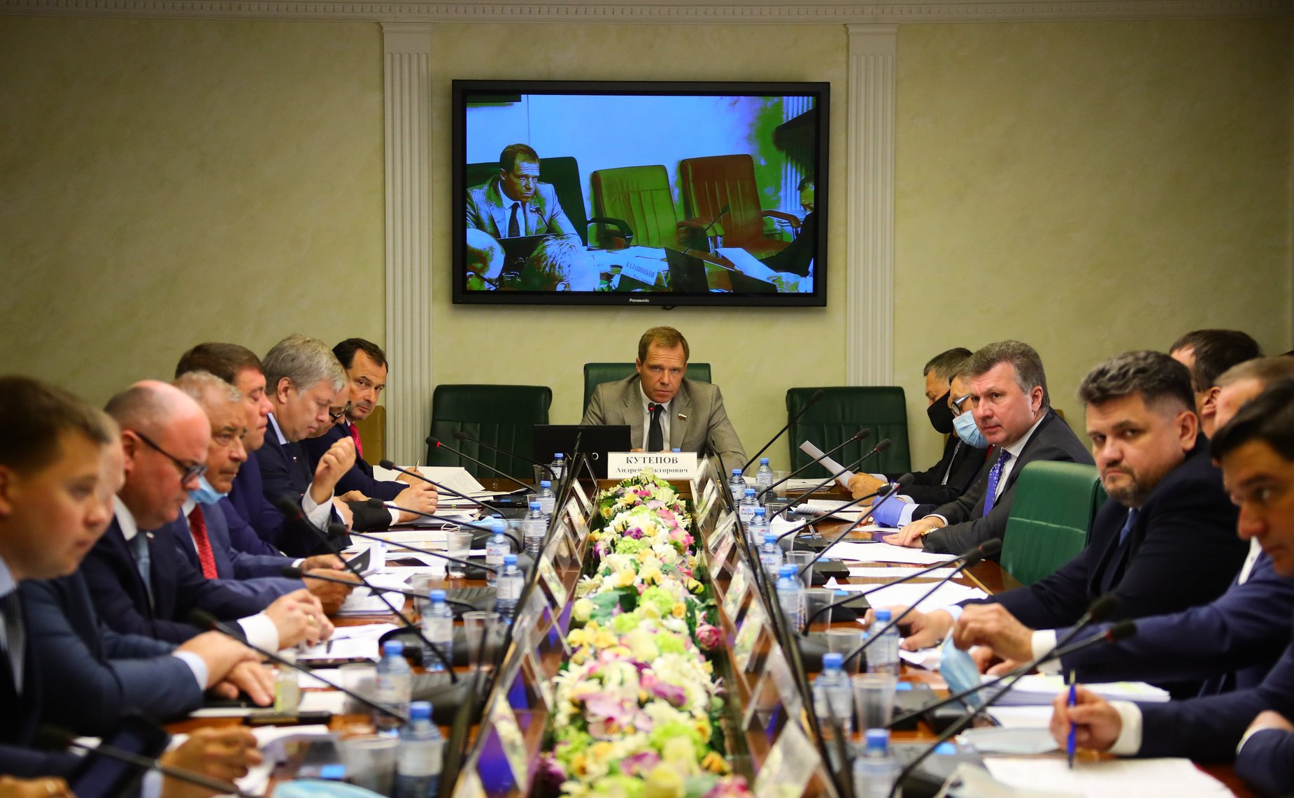 Заседание Комитета СФ по экономической политике