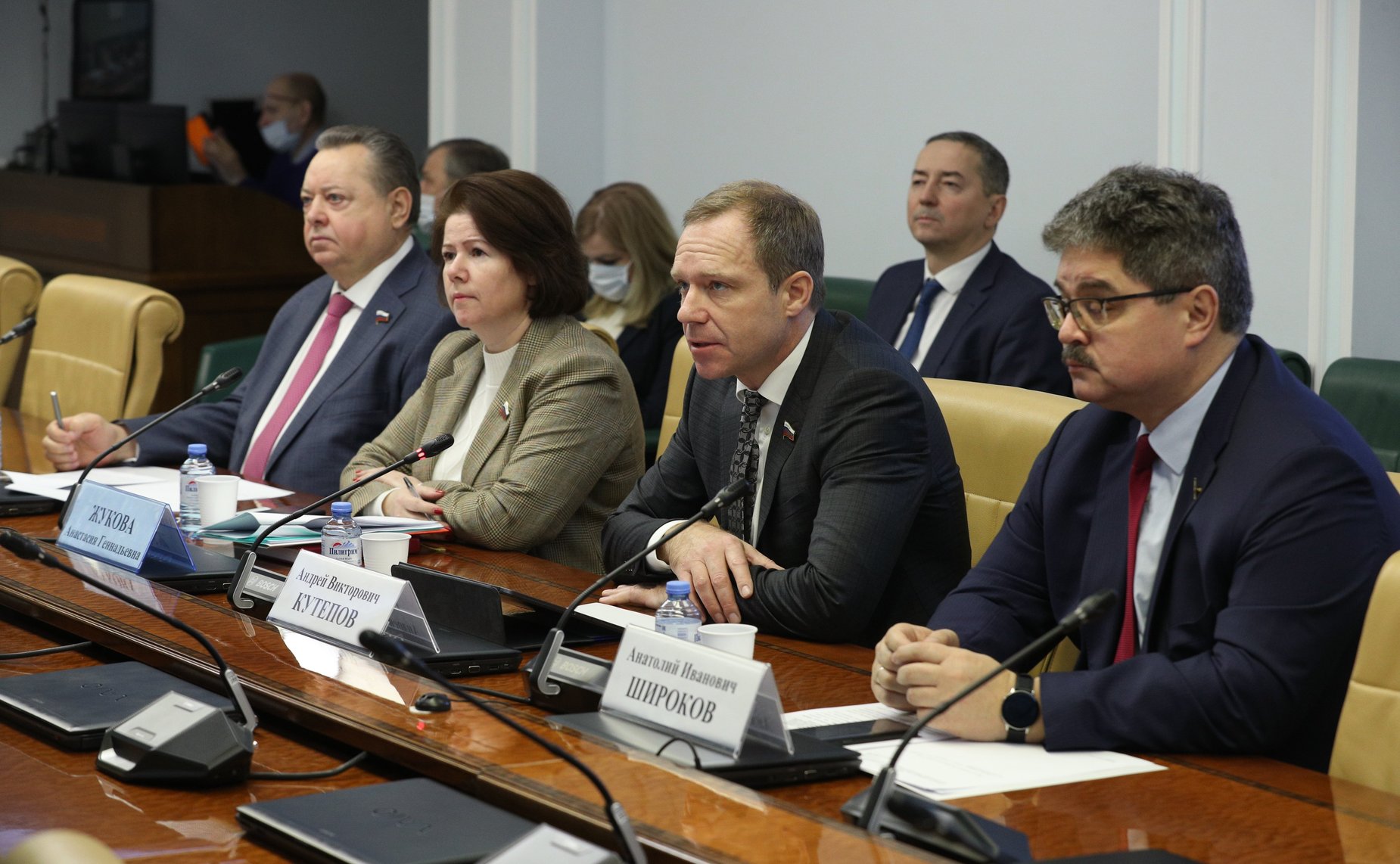 Совещание Комитета СФ по экономической политике