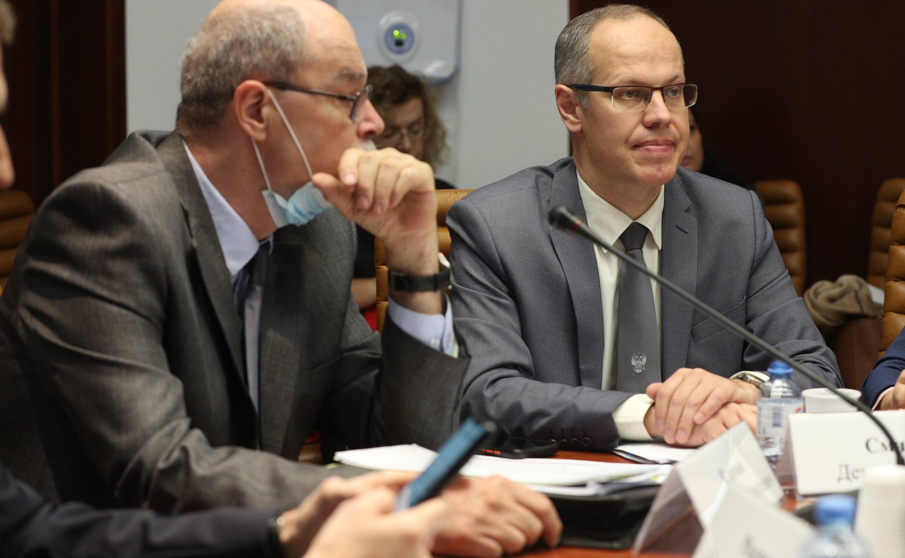 Совместное совещание комитетов СФ по вопросу совершенствования оформления электронных виз для посещения РФ