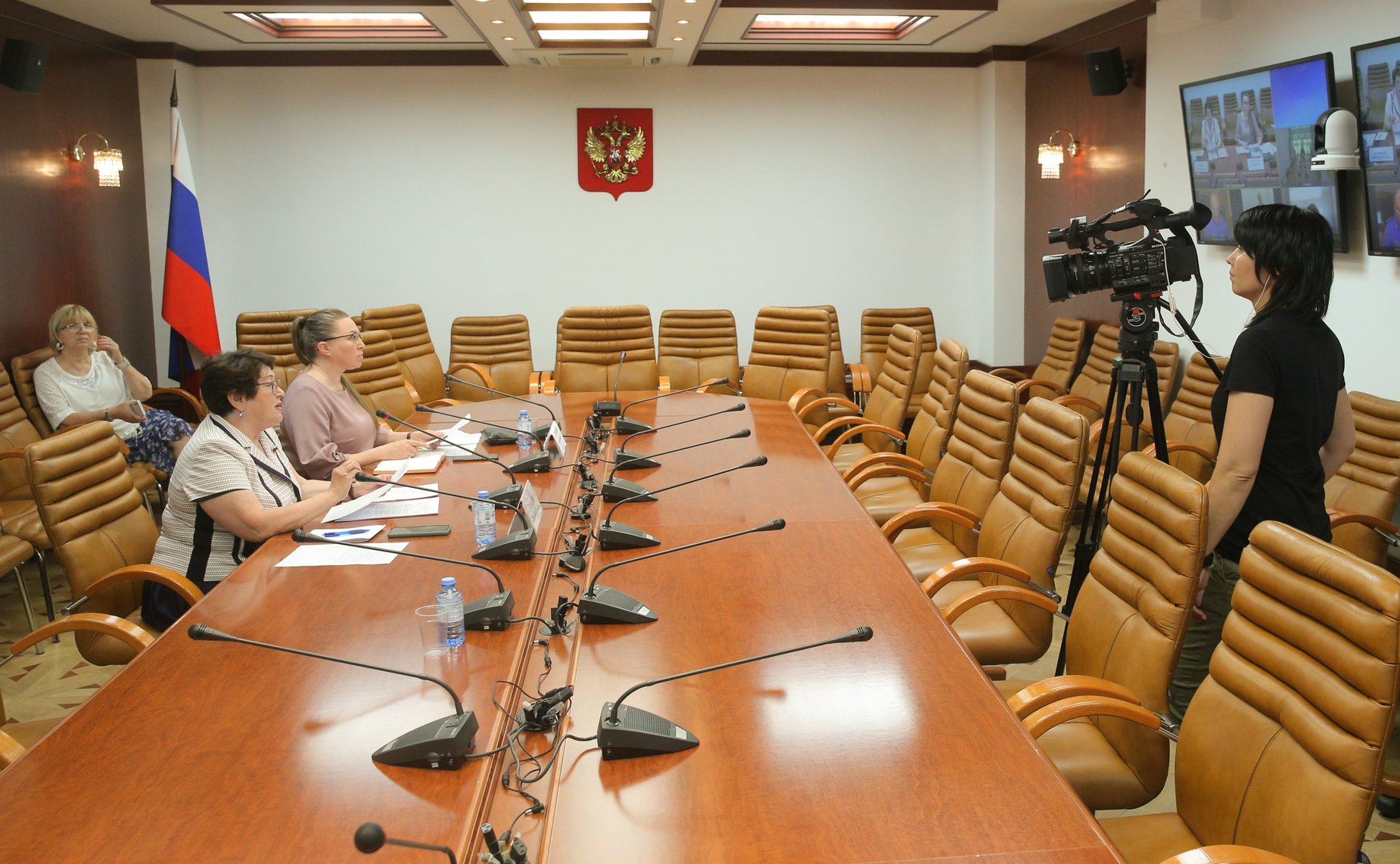 Совещание Комитета СФ по аграрно-продовольственной политики и природопользованию по обсуждению необходимости принятия дополнительных мер по предотвращению пожаров в РФ