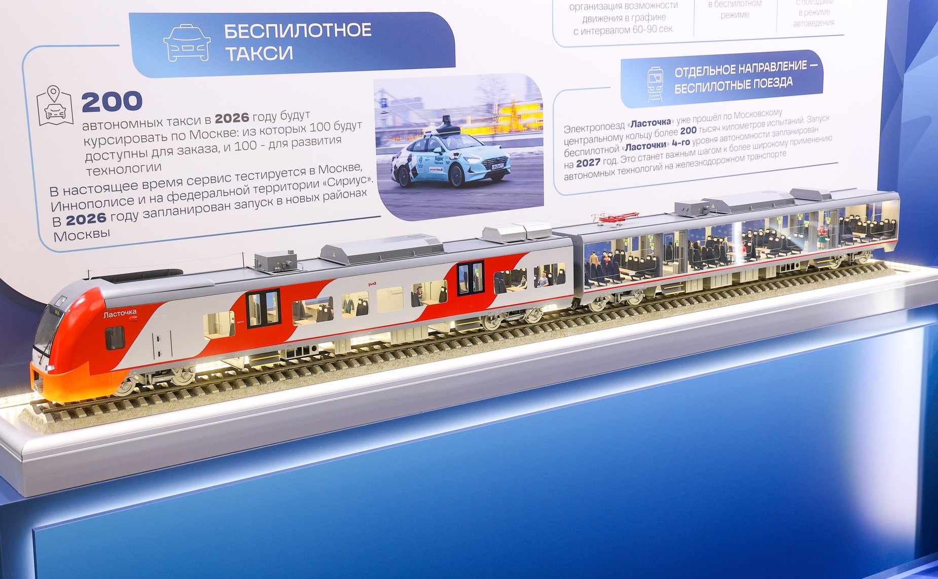 Выставка «Цифровая и технологическая трансформация транспортного комплекса в РФ»