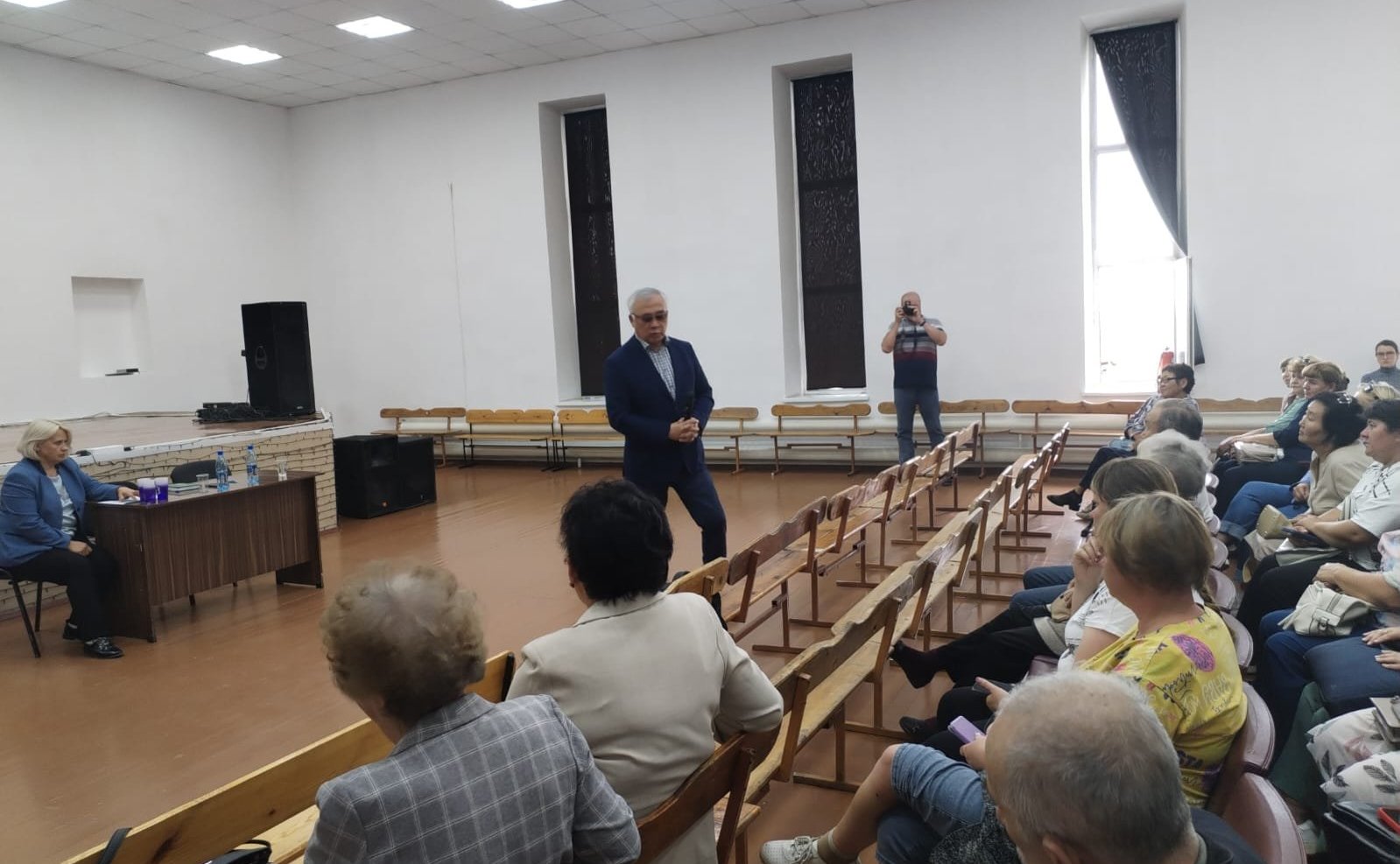 Сергей Михайлов и Баир Жамсуев проверили готовность образовательных учреждений Забайкальского края к началу учебного года